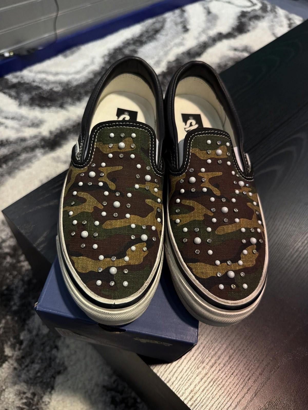 Vans VANS LX Slip On 98 'Pearlized Pack' Camouflage Canvas Size 8 Size US 8 / EU 41 - 6 Thumbnail
