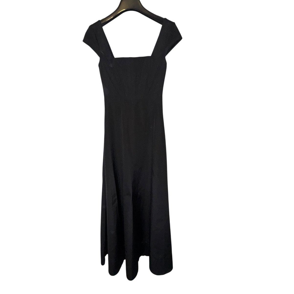 Staud NEW NWT Staud Lotus Black Corset Maxi Dress Size 00 Size XXS / US 00 / IT 34 - 2 Thumbnail