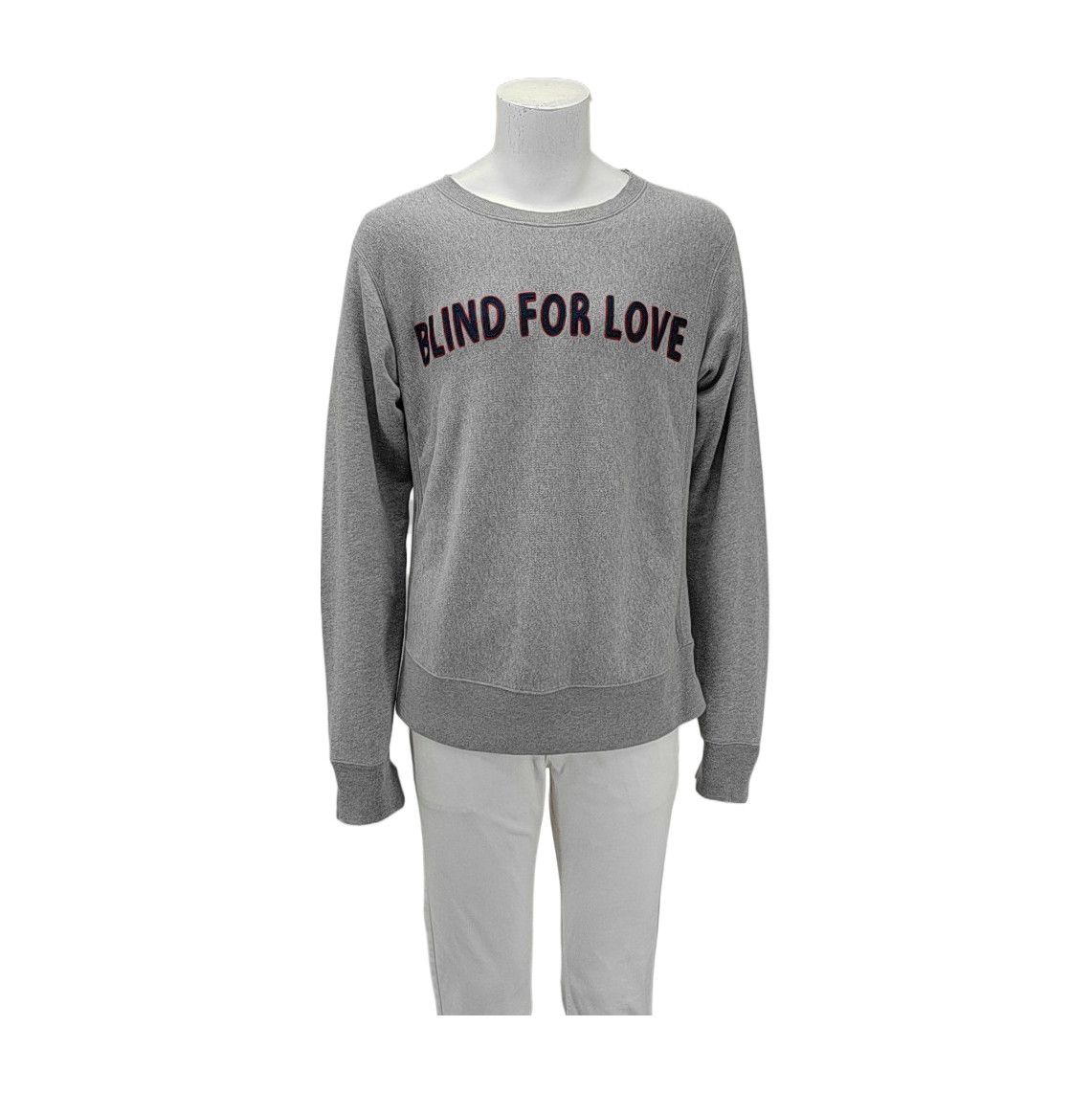 GUCCI BLIND FOR LOVE パーカー グレー Gucci Blind For Love Hoodie | Grailed
