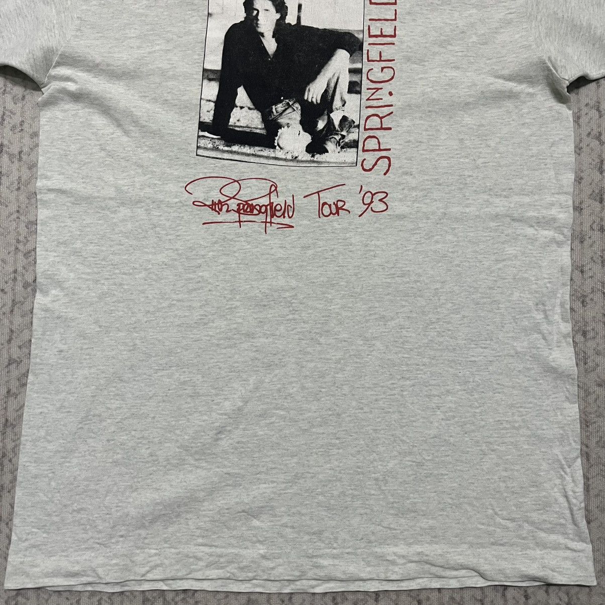Band Tees Rare Vintage Rick/Bruce Springfield 93’ Japan Tour Band Tees Size US L / EU 52-54 / 3 - 4 Thumbnail