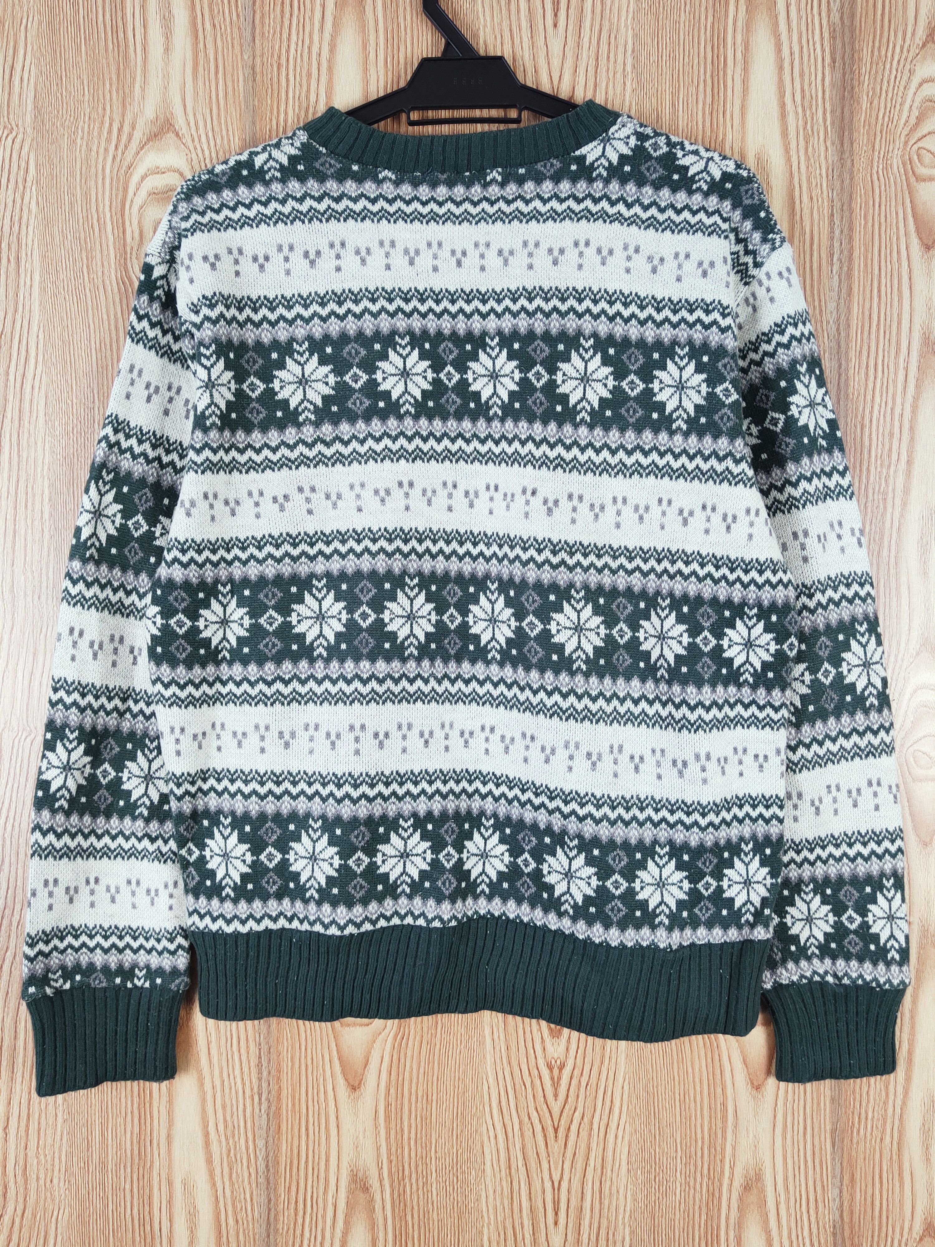 Japanese Brand × Vintage St. Lauren Emerald Knitwear Sweatshirts #W306 Size US M / EU 48-50 / 2 - 7 Thumbnail