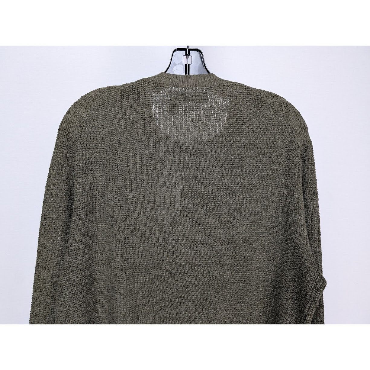 Polo Ralph Lauren o1rshd1 CC20 Cotton Cashmere Sweater in Green Size US M / EU 48-50 / 2 - 8 Thumbnail