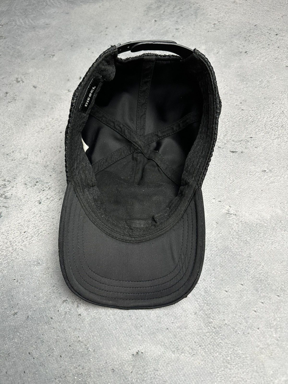 Diesel Diesel Big logo 00's Cap One Size DDDR y2k Size ONE SIZE - 5 Thumbnail
