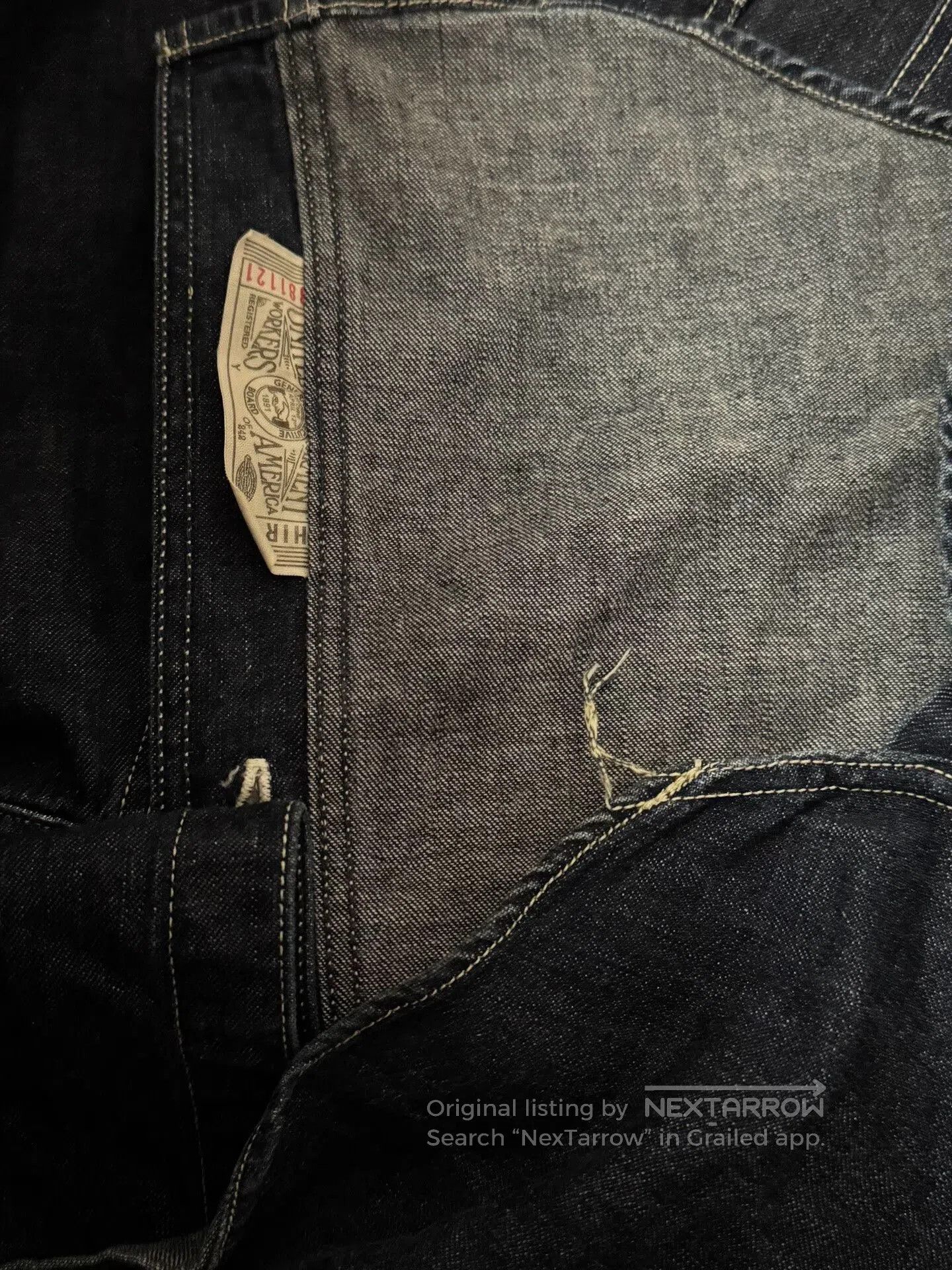 Freewheelers Vintage Freewheelers Denim Shirt. Size US L / EU 52-54 / 3 - 4 Thumbnail
