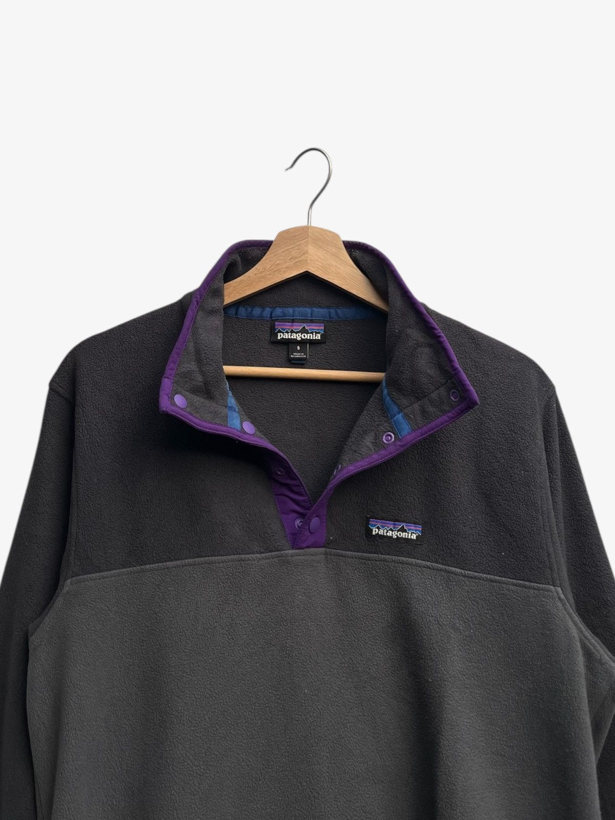 Patagonia Patagonia Micro D Snap-T Pullover Size US S / EU 44-46 / 1 - 5 Thumbnail