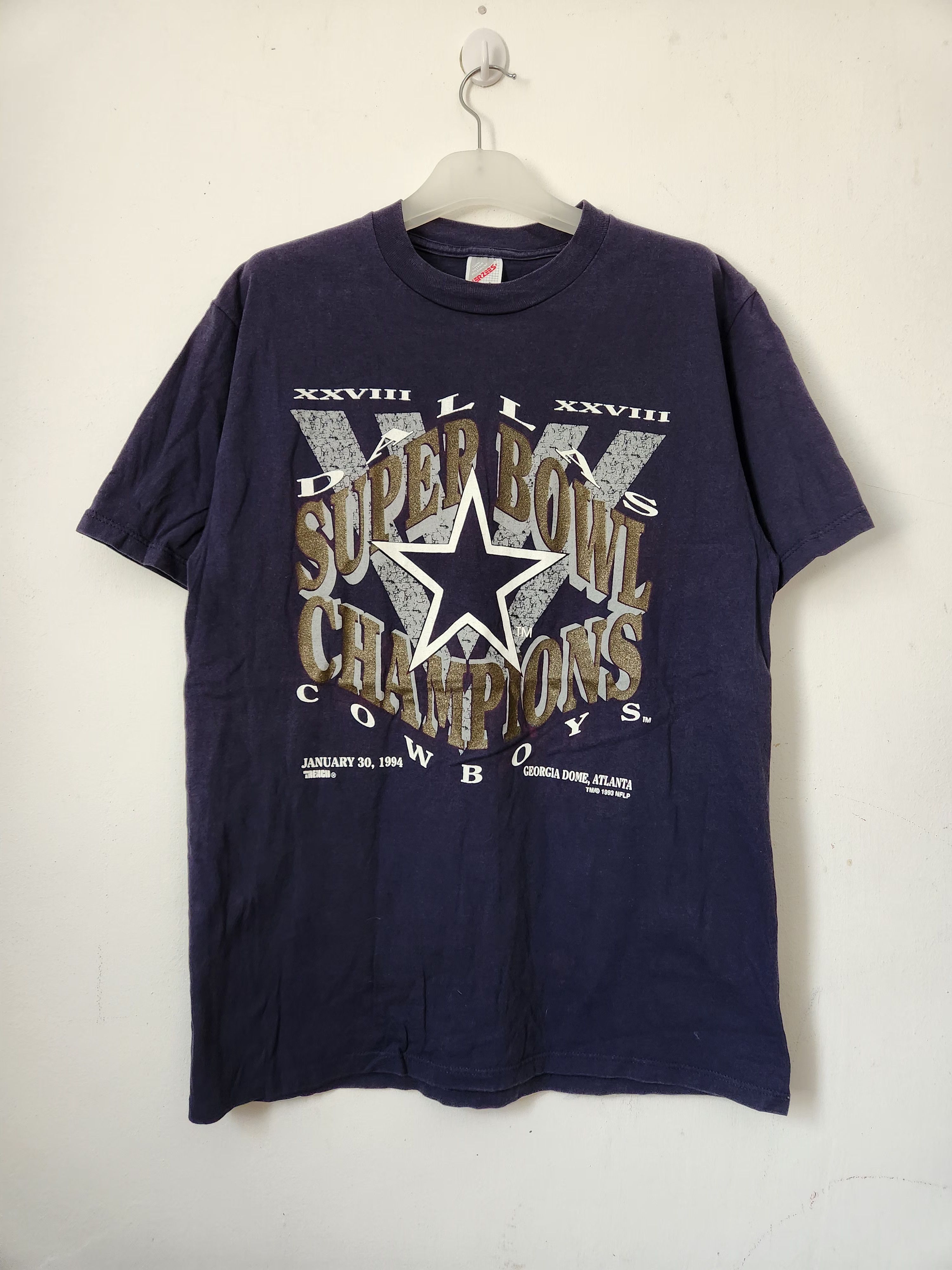 Jerzees Cowboy Super Bowl Champions Short Sleeve Shirt Size US L / EU 52-54 / 3 - 1 Thumbnail