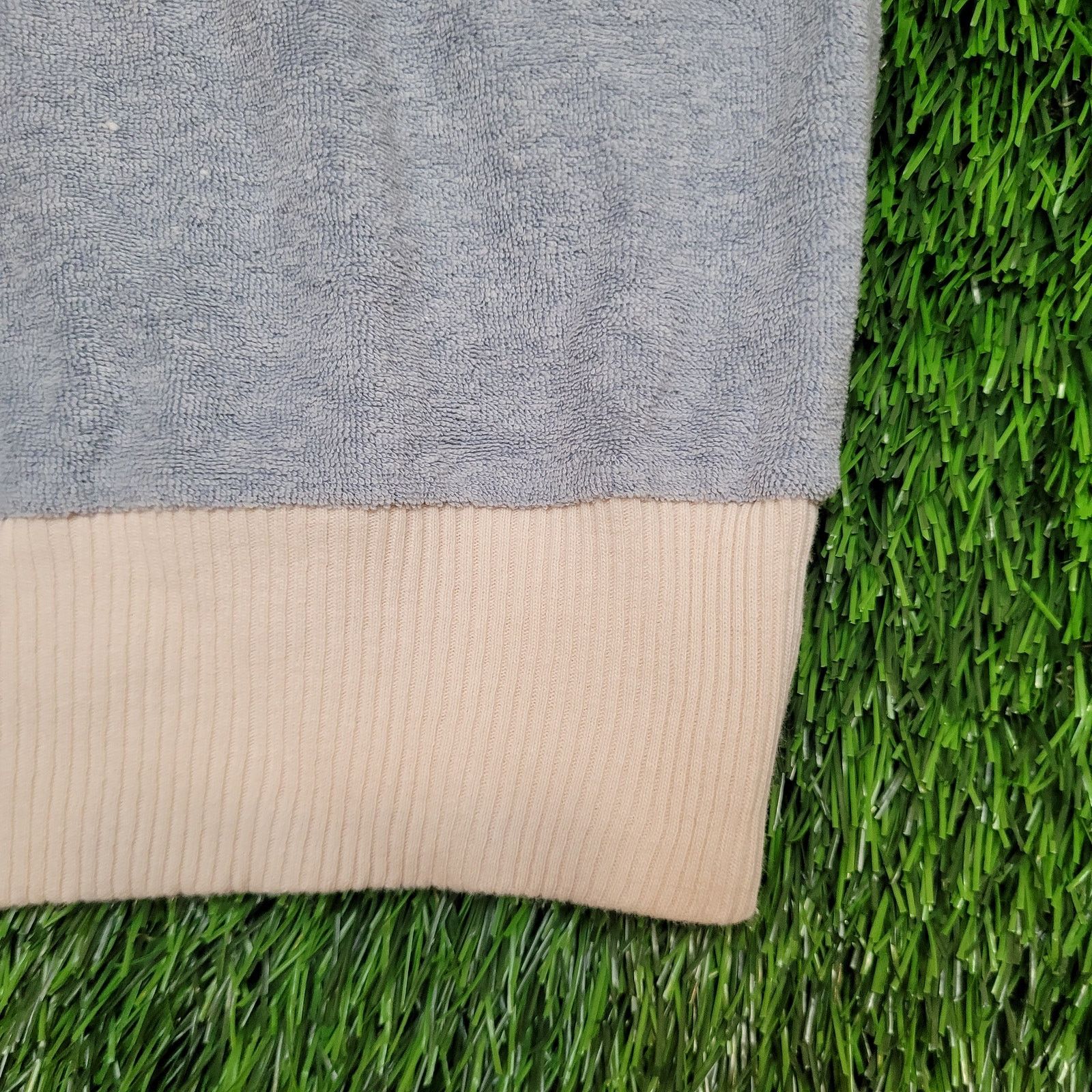 Gap VTG 80s GAP Terry Cloth Polo Top Womens M Batwing Sleeve Size M / US 6-8 / IT 42-44 - 4 Thumbnail