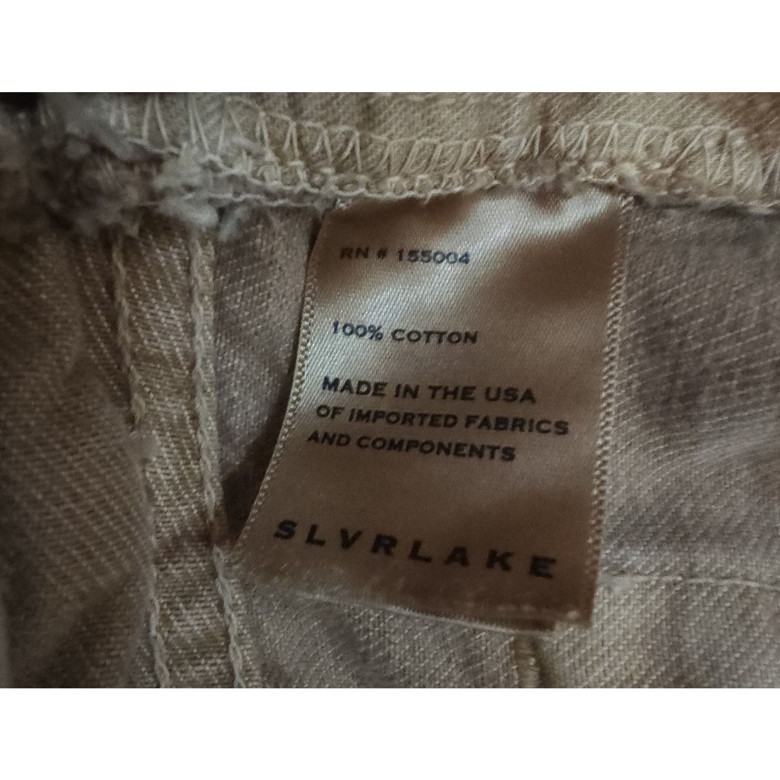 SLVRLAKE SLVRLAKE Mica Wide Leg In Pioneer Town Wash Denim Jeans 26 Size 26" / US 2 / IT 38 - 10 Thumbnail