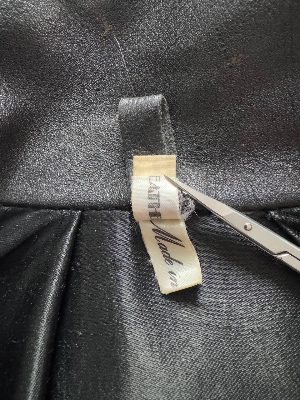 Honda Vintage TT Leathers Heavyweight Leather Jacket Honda 70s 80s Size US M / EU 48-50 / 2 - 19 Thumbnail