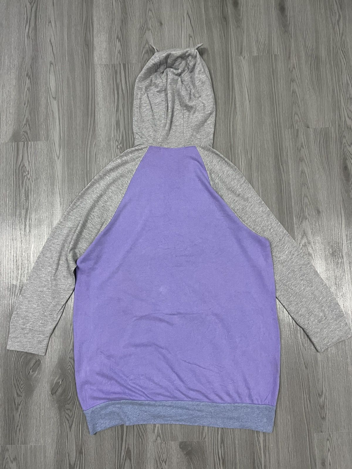 Issey Miyake × Japanese Brand × mercibeaucoup Mercibeaucoup mouse ear long Hoodies shirt Size M / US 6-8 / IT 42-44 - 2 Thumbnail