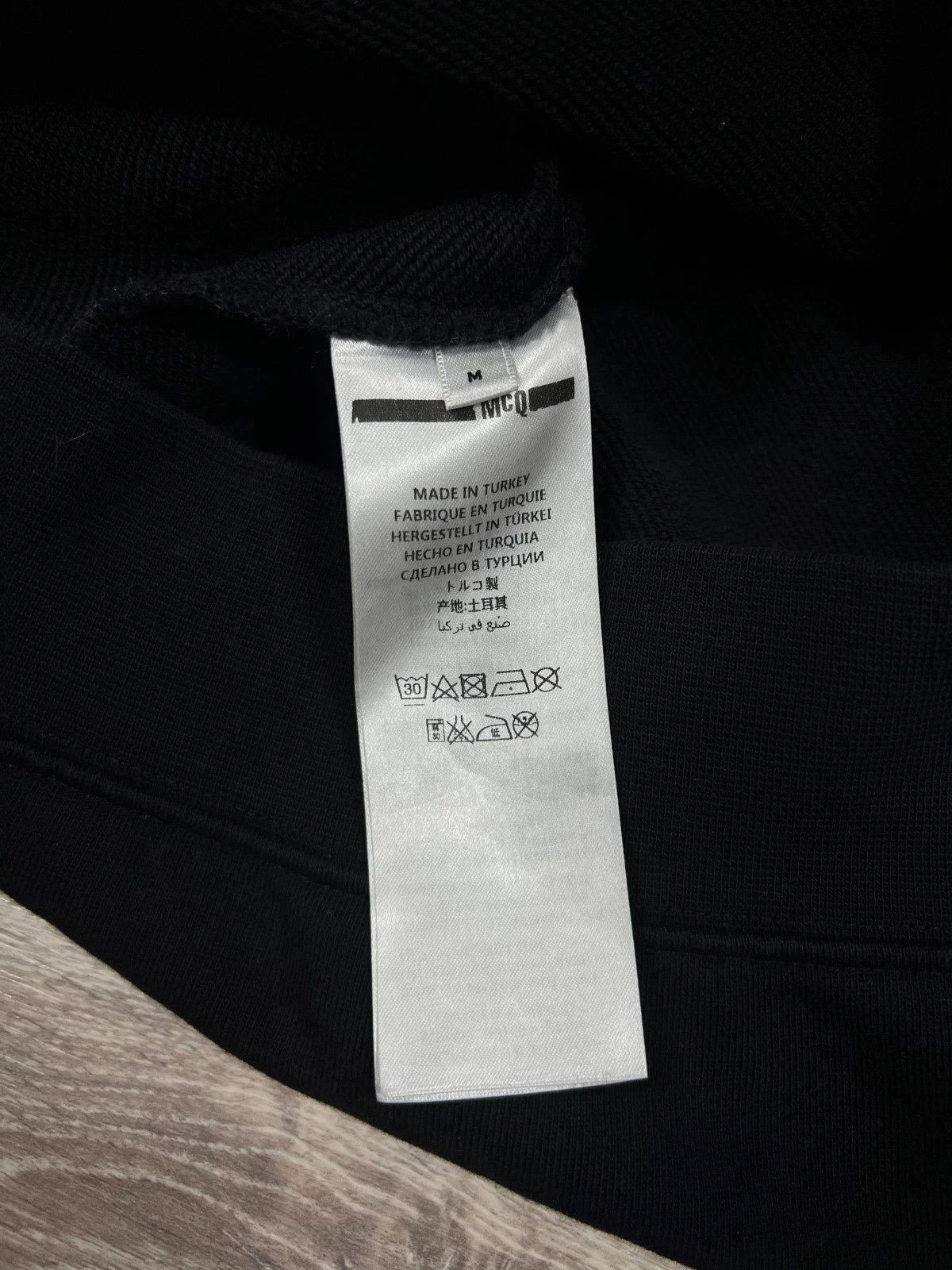Alexander McQueen McQ Alexander McQueen Black Printed and Embroidered Size US M / EU 48-50 / 2 - 11 Thumbnail