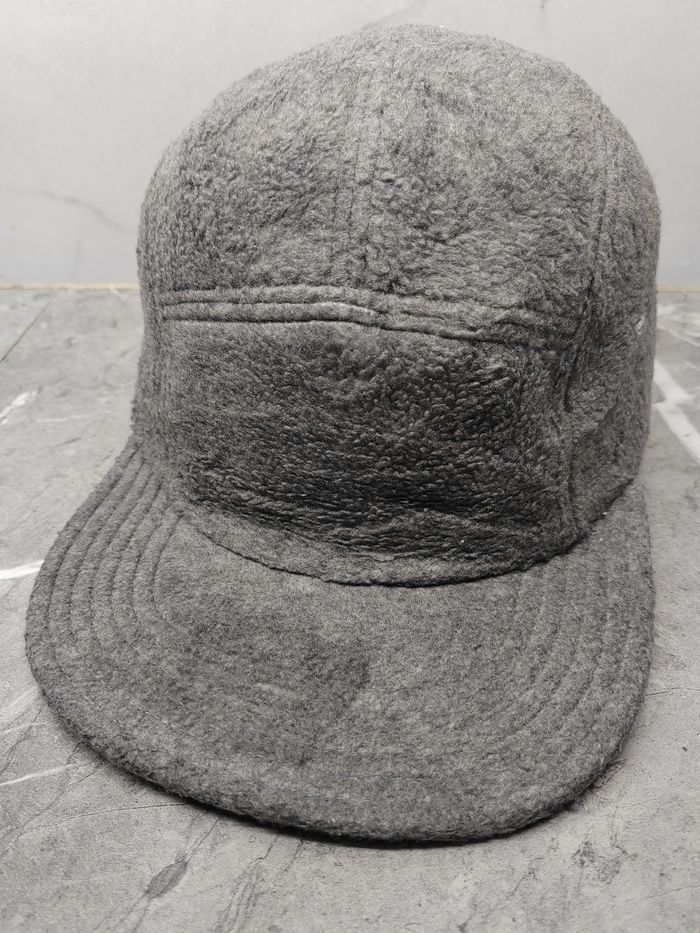 Japanese Brand Disce Gaudere Fleece 5panel Cap Hat Size ONE SIZE - 1 Thumbnail