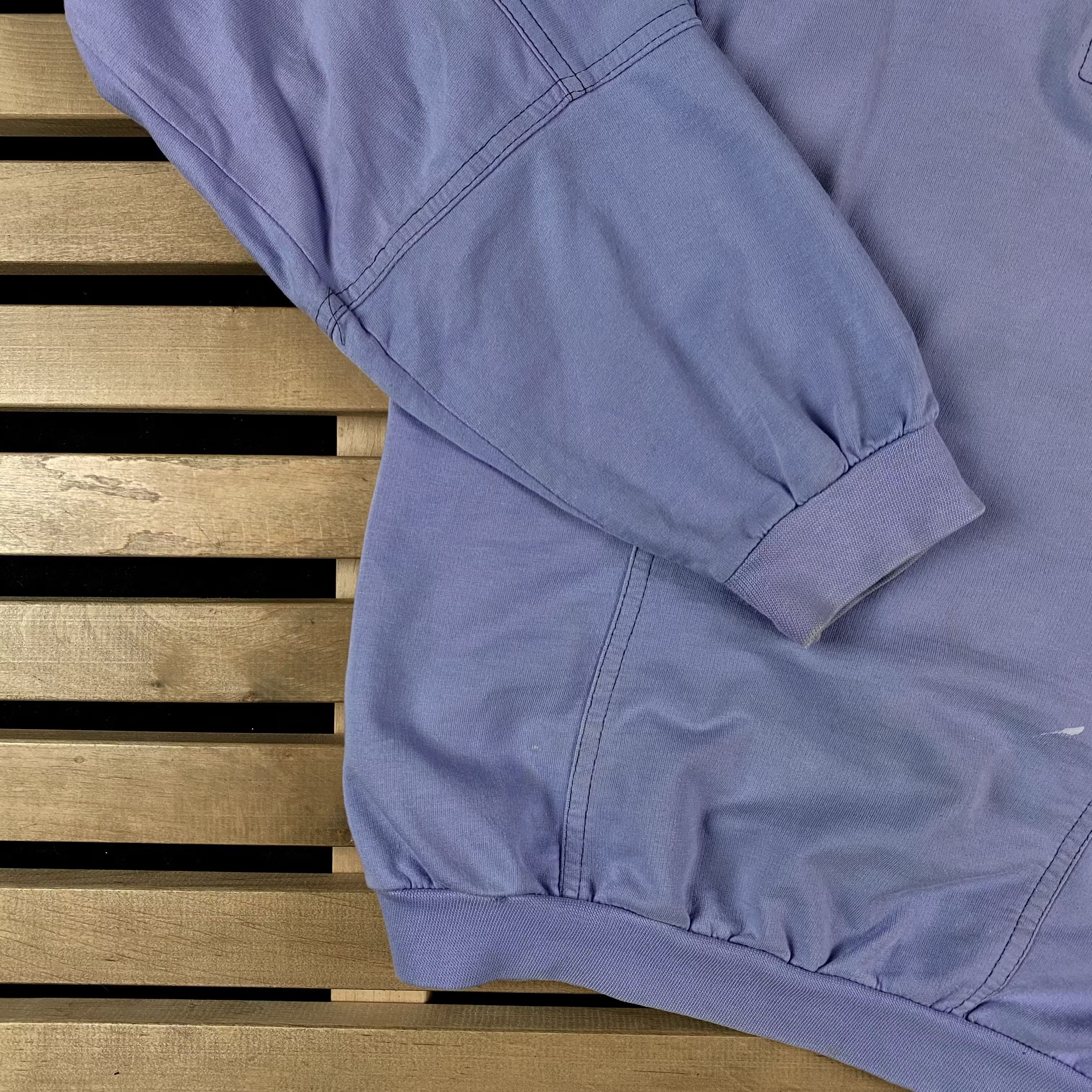 Reebok × Vintage Men’s Sweatshirt 1/3 Zip Reebok Vintage Size L Size US L / EU 52-54 / 3 - 3 Thumbnail
