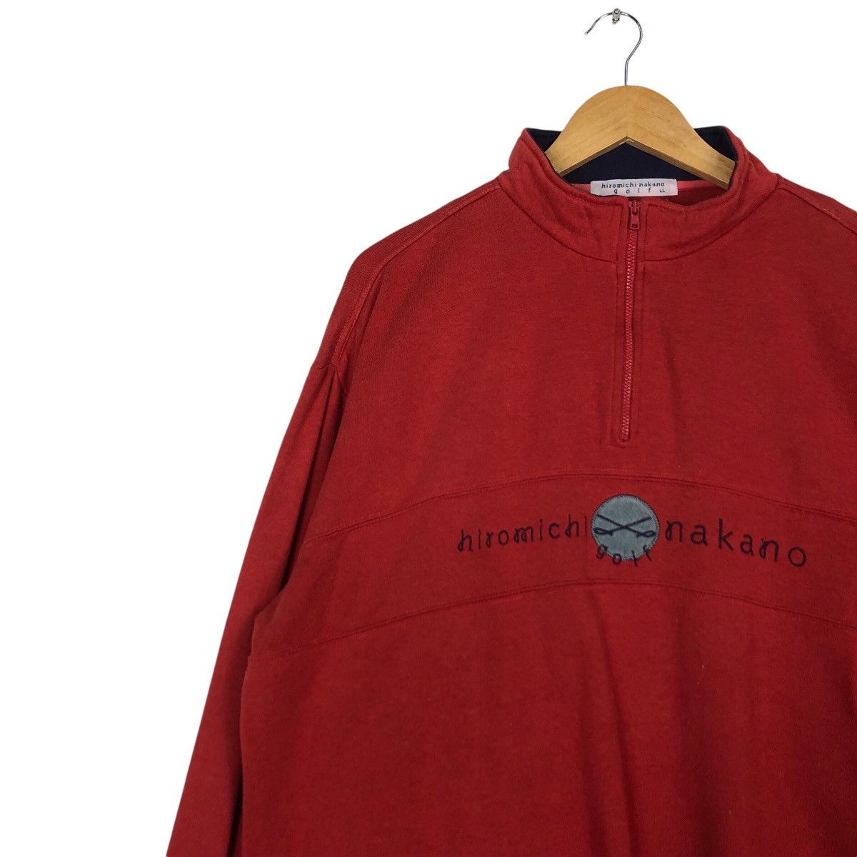 Japanese Brand × Vintage Hiromichi Nakano Vintage Sweatshirt Jumper Pullover Large Size US L / EU 52-54 / 3 - 6 Thumbnail