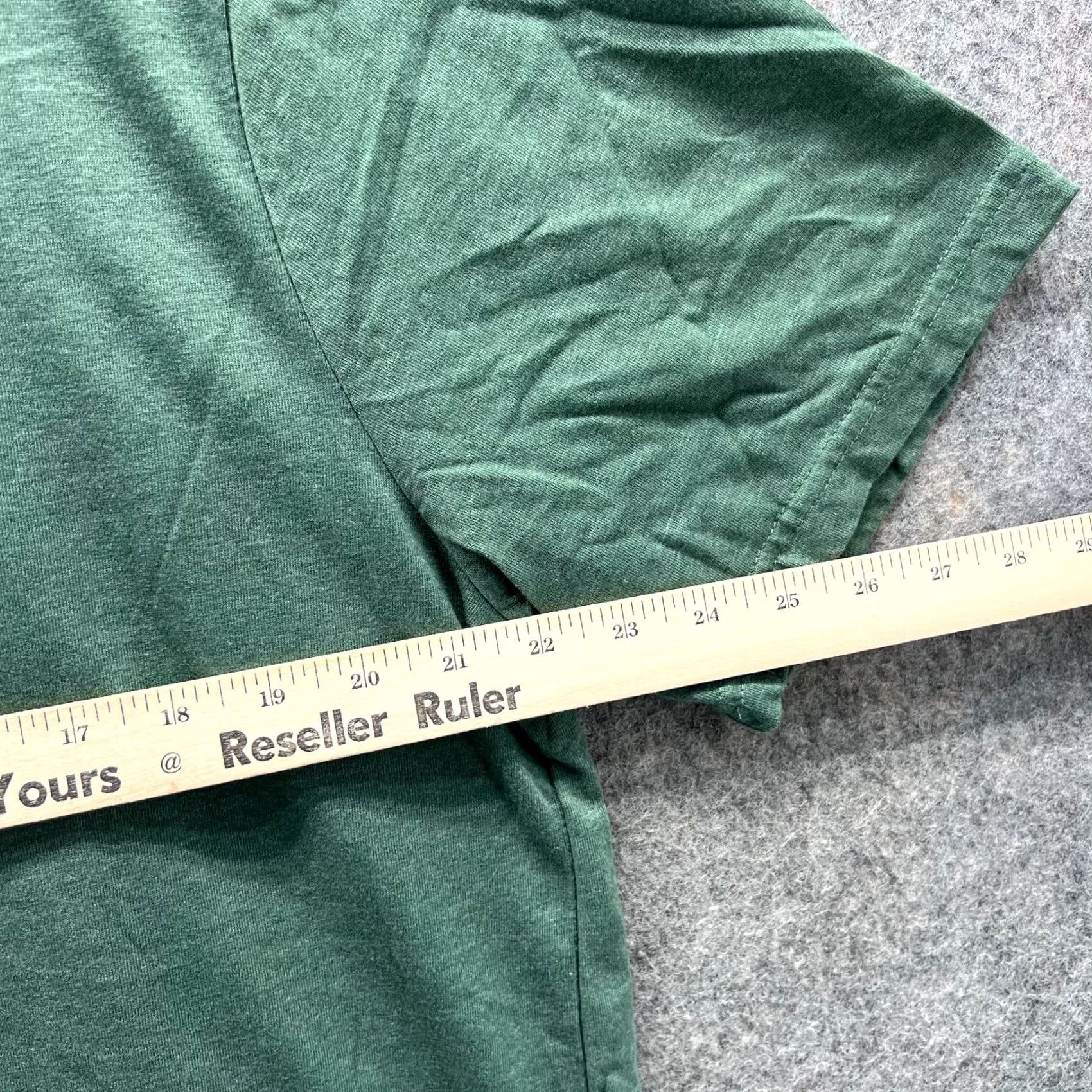 Izod Izod Shirt XL Green Crewneck Cotton TEE Mens Size US XL / EU 56 / 4 - 7 Thumbnail