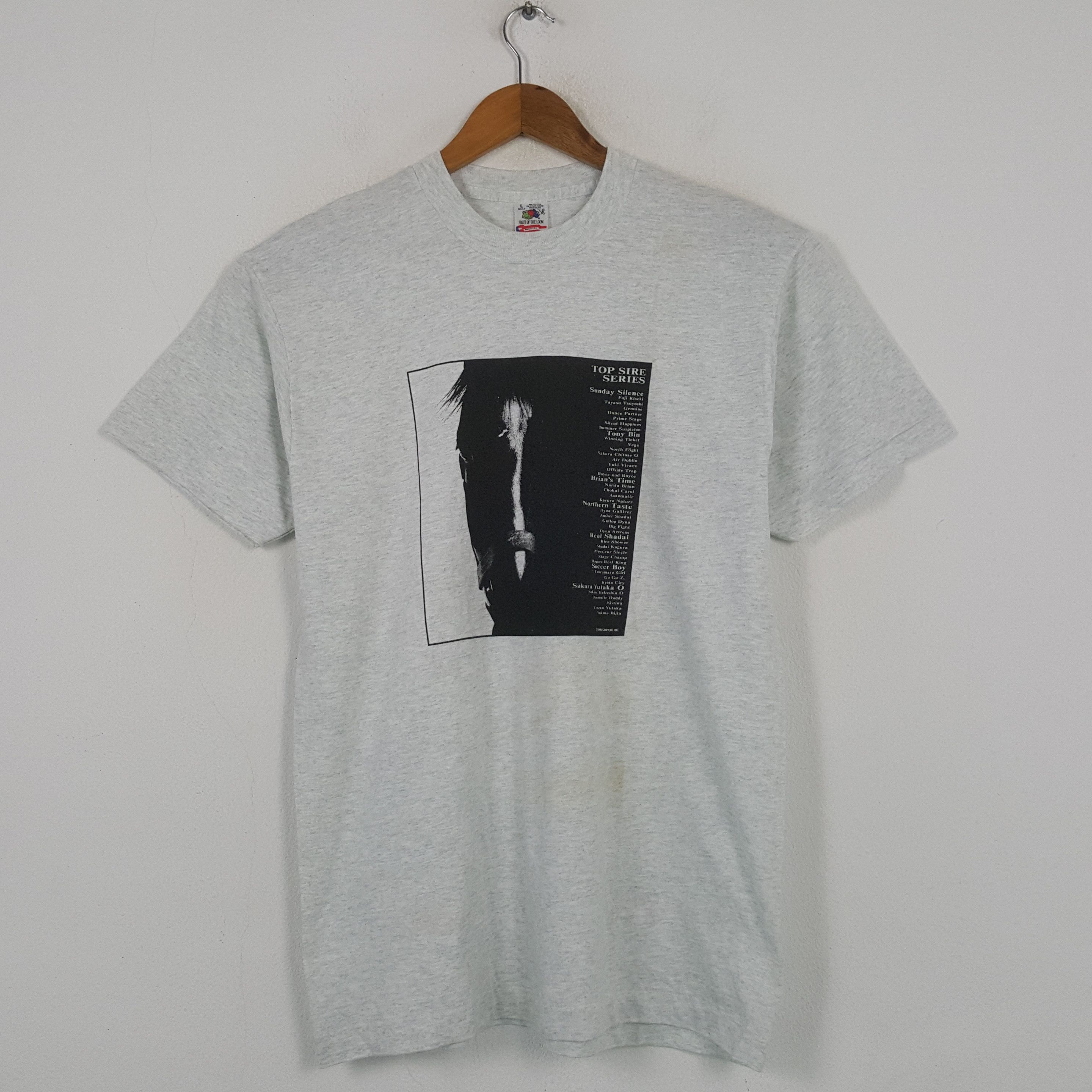 Other Vintage Top Sire Series Promotion T-shirt 31 Size US L / EU 52-54 / 3 - 1 Thumbnail