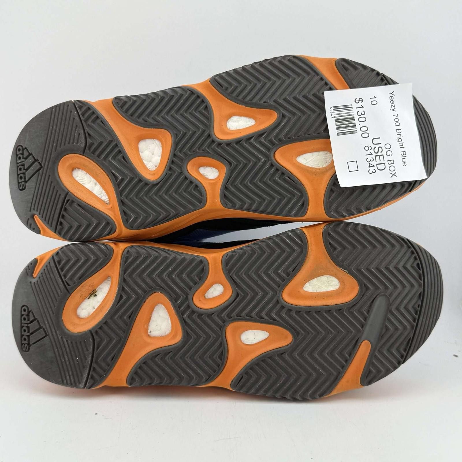 Adidas Yeezy Boost 700 Bright Blue US 10 Used with Box GZ0541 Size US 10 / EU 43 - 6 Thumbnail