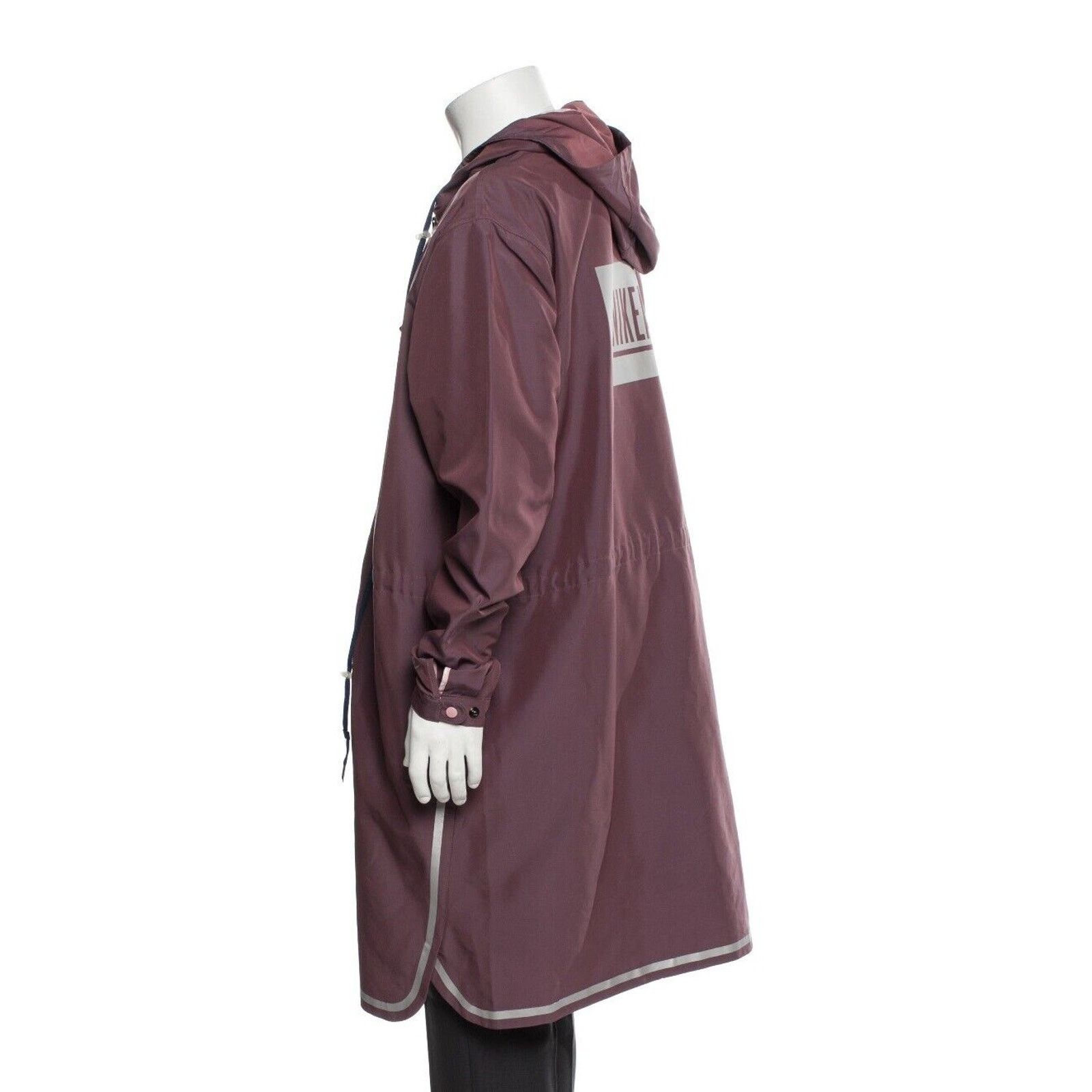 Nike NikeLab x Pigalle 3/4 Trench Coat Jacket Men's size Large Size US L / EU 52-54 / 3 - 3 Thumbnail