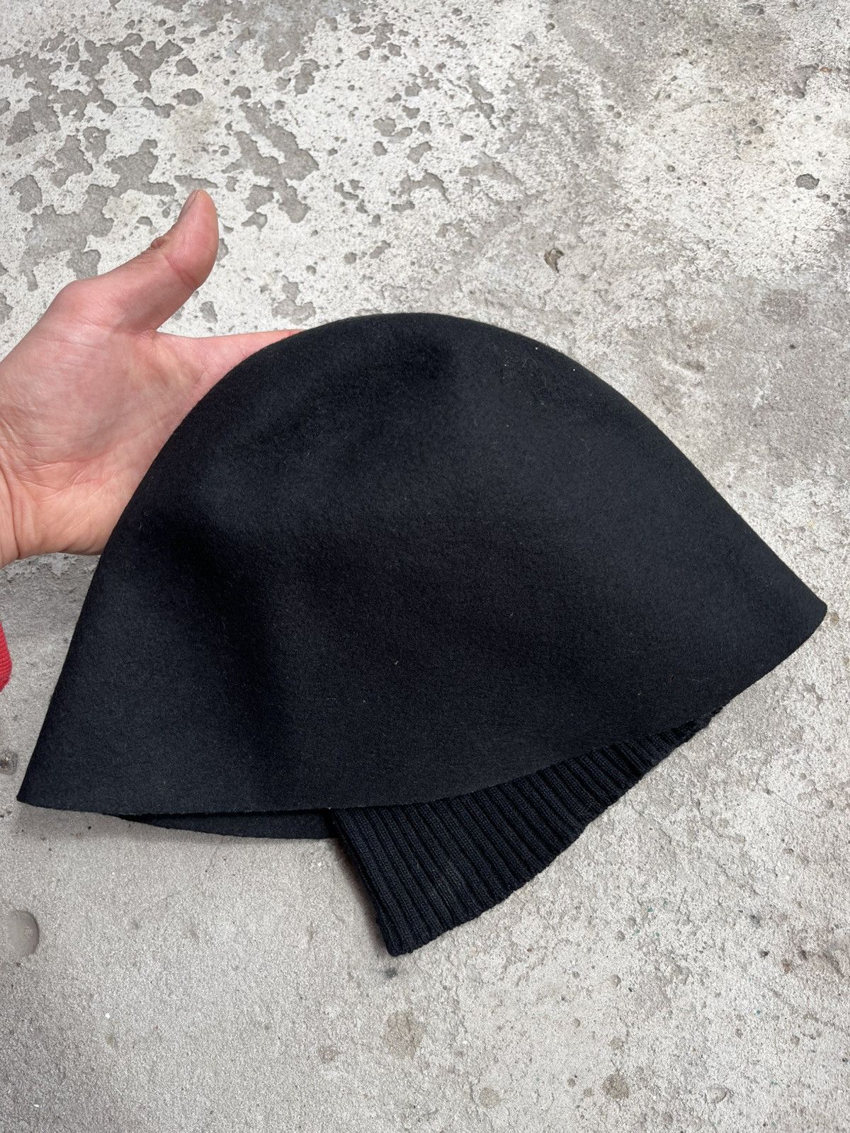 Maison Margiela FW11 Maison Margiela MM6 Wool Panama Knitted Hat Size ONE SIZE - 7 Thumbnail