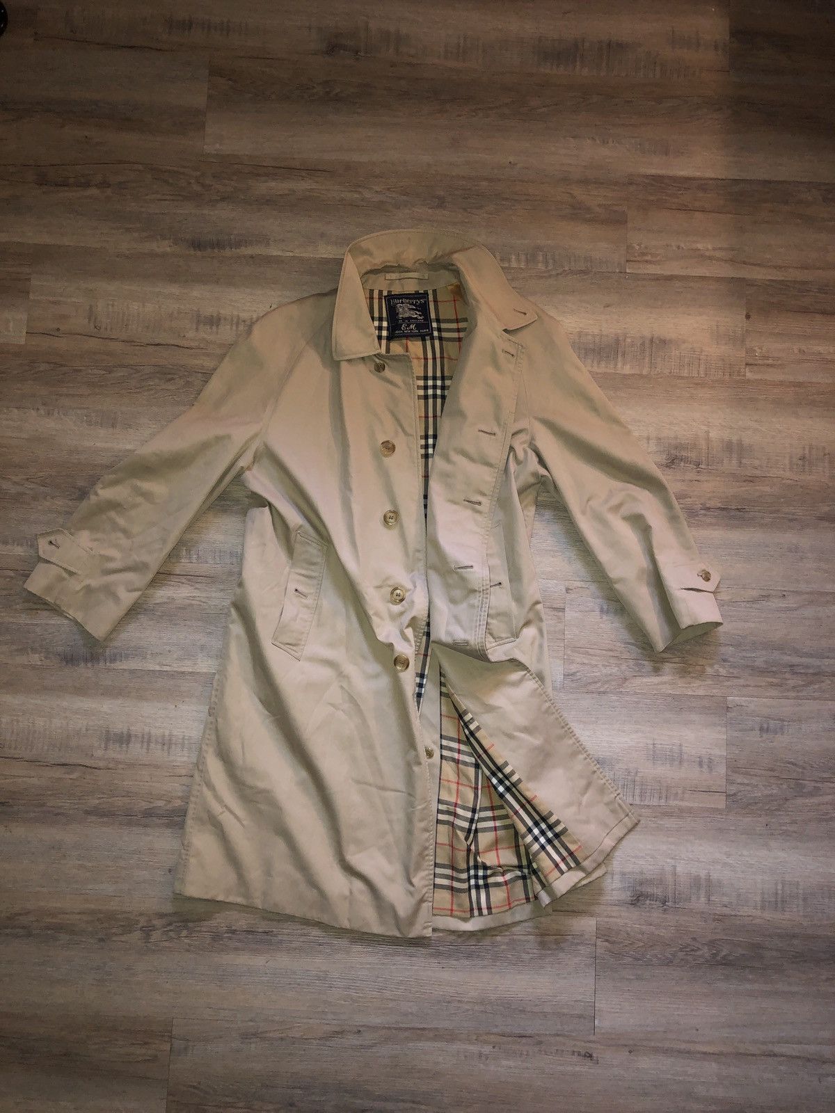 Burberry Vintage Burberry Trench Size US L / EU 52-54 / 3 - 1 Thumbnail