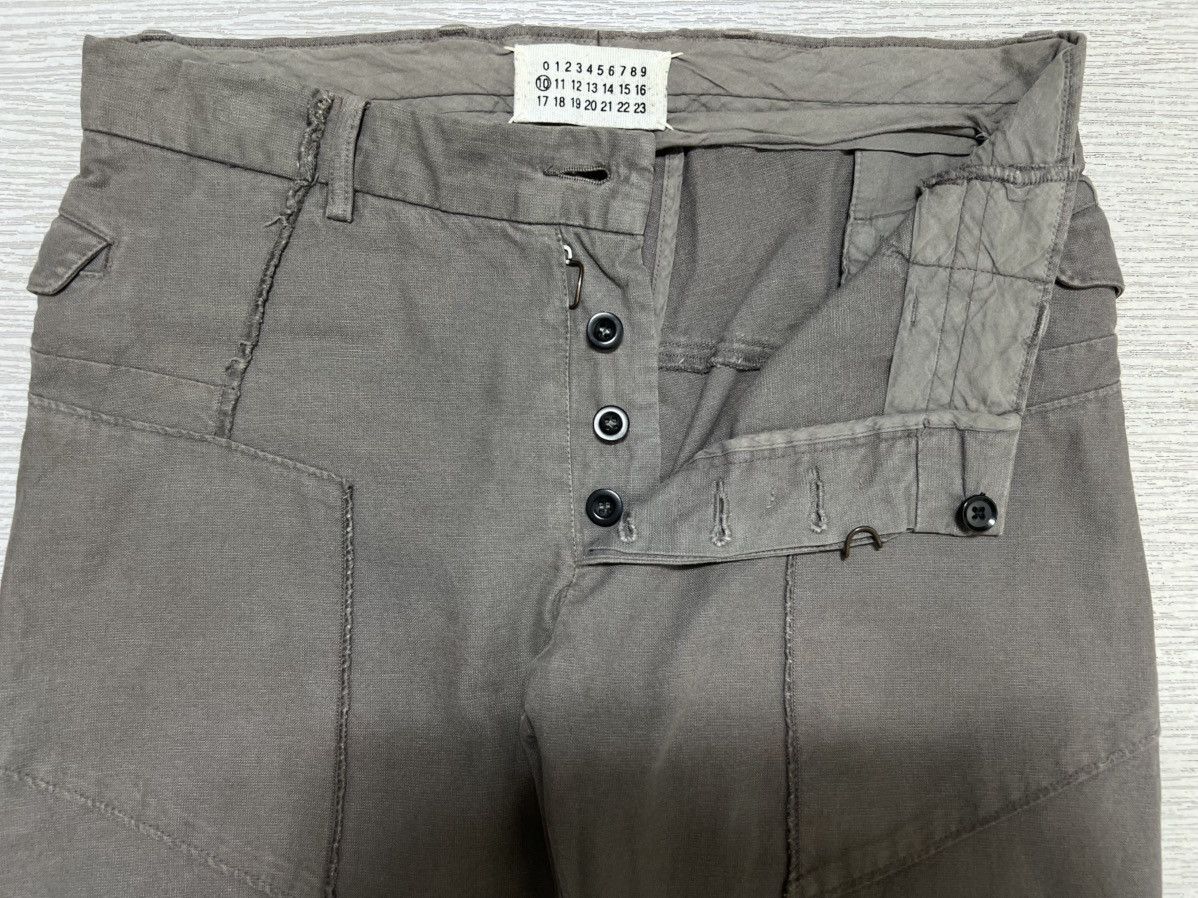 Maison Margiela Maison Margiela - AW11 - Washed Tapered Pants Size US 30 / EU 46 - 8 Thumbnail