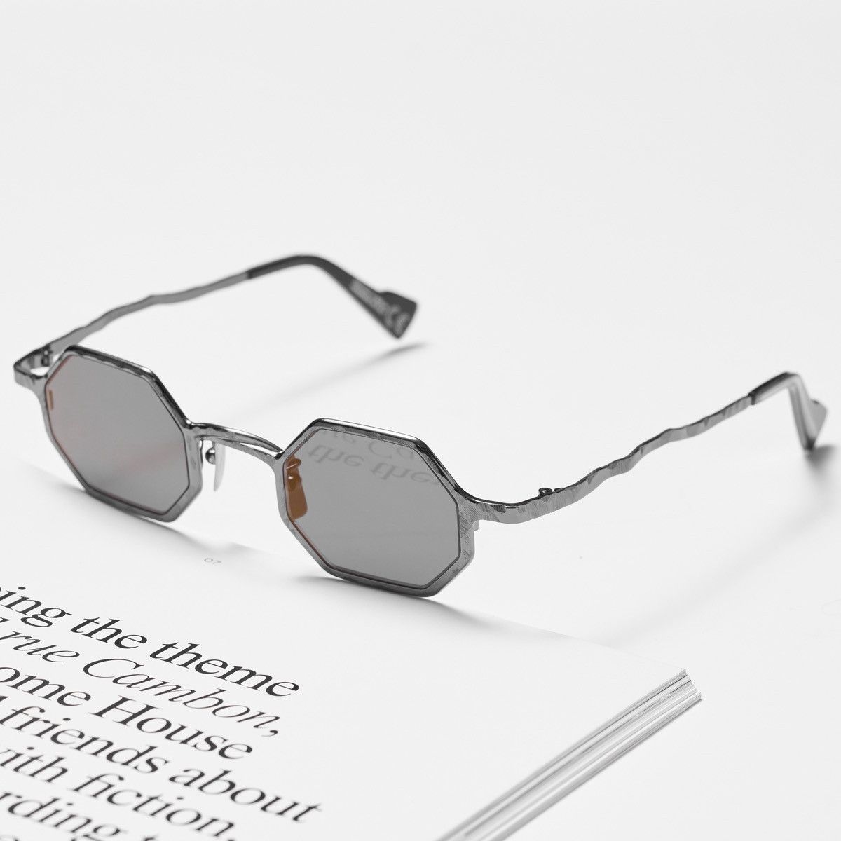 Kuboraum KUBORAUM Z19 GMG SUNGLASSES Size ONE SIZE - 2 Thumbnail