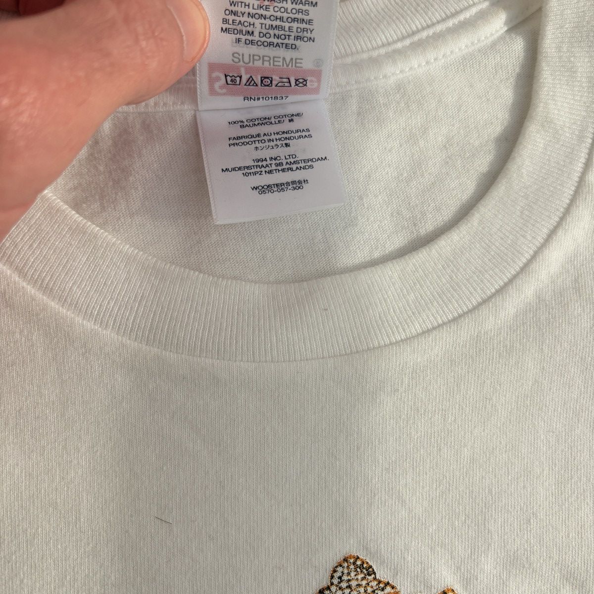 Supreme Supreme Diamonds Oversize Tee FW24 - Size M Size US M / EU 48-50 / 2 - 7 Thumbnail
