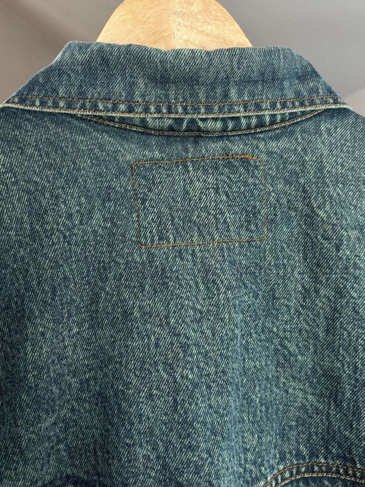 Diesel Vintage Diesel Denim Avant Garde Jeans Western Jacket Size US L / EU 52-54 / 3 - 5 Thumbnail