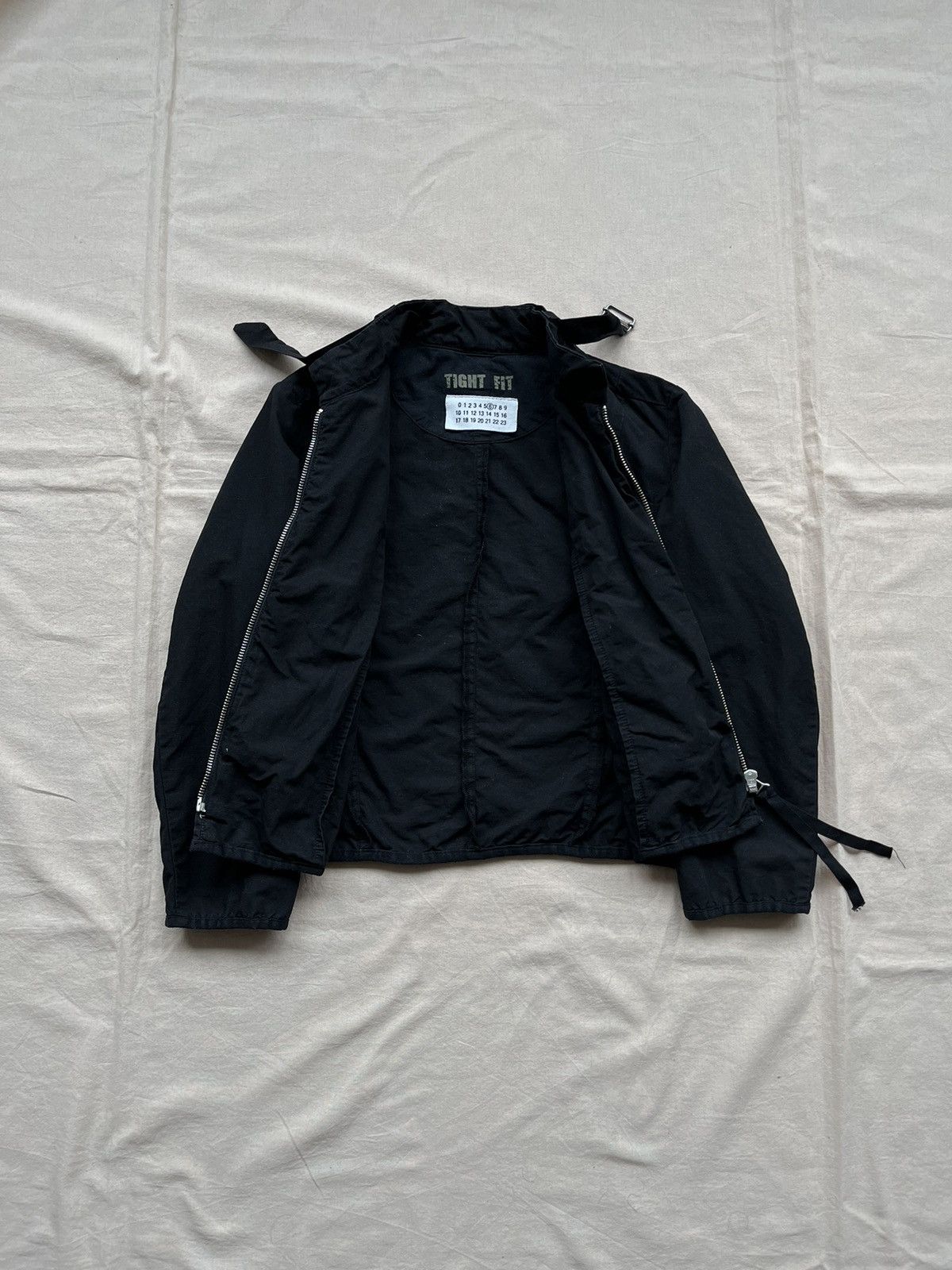 Maison Margiela SS04 Tight Fit Blouson Jacket Size S / US 4 / IT 40 - 3 Thumbnail