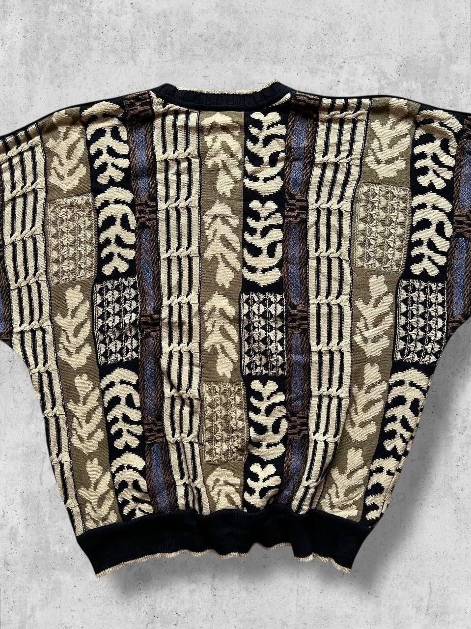 Carlo Colucci Carlo Colucci coloured vintage sweater sweatshirt wool Size US L / EU 52-54 / 3 - 7 Thumbnail