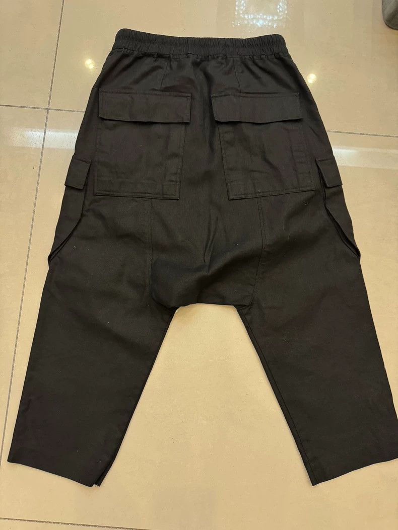 Rick Owens Rick Owens Fw18 Main Line Slightly Dropped 8-Point Pants Size US 38 / EU 54 - 6 Thumbnail