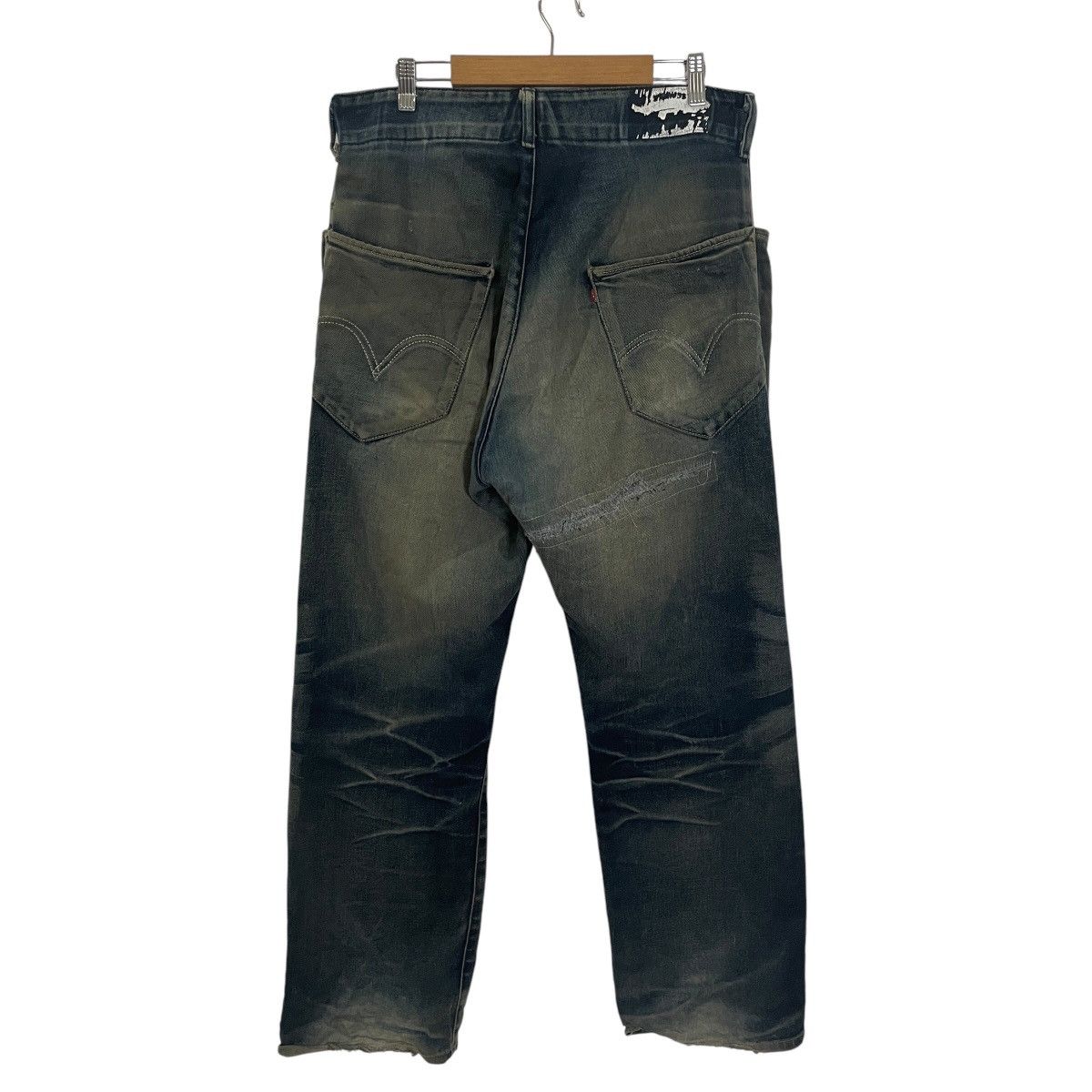 Levi's Vintage Levis Distressed Denim Jeans Size US 35 - 6 Thumbnail