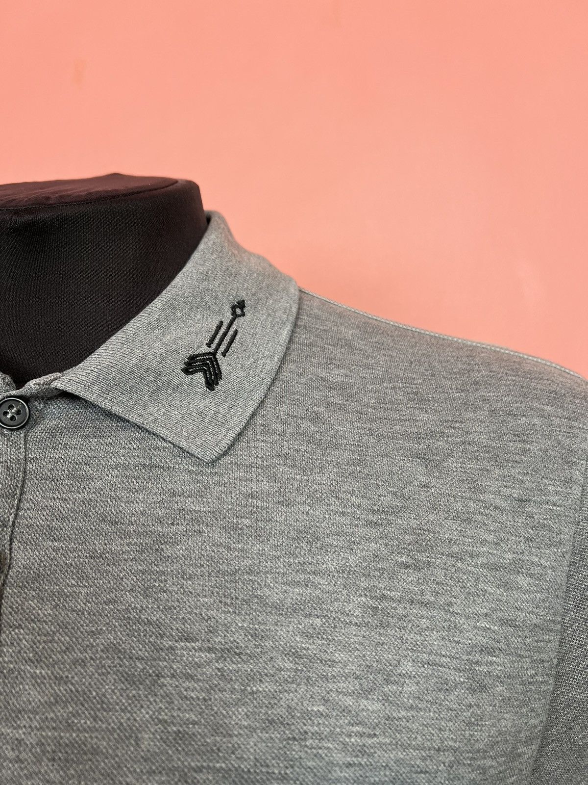 Lanvin Lanvin luxury polo casual shirt streetwear Italy design Size US XL / EU 56 / 4 - 2 Thumbnail