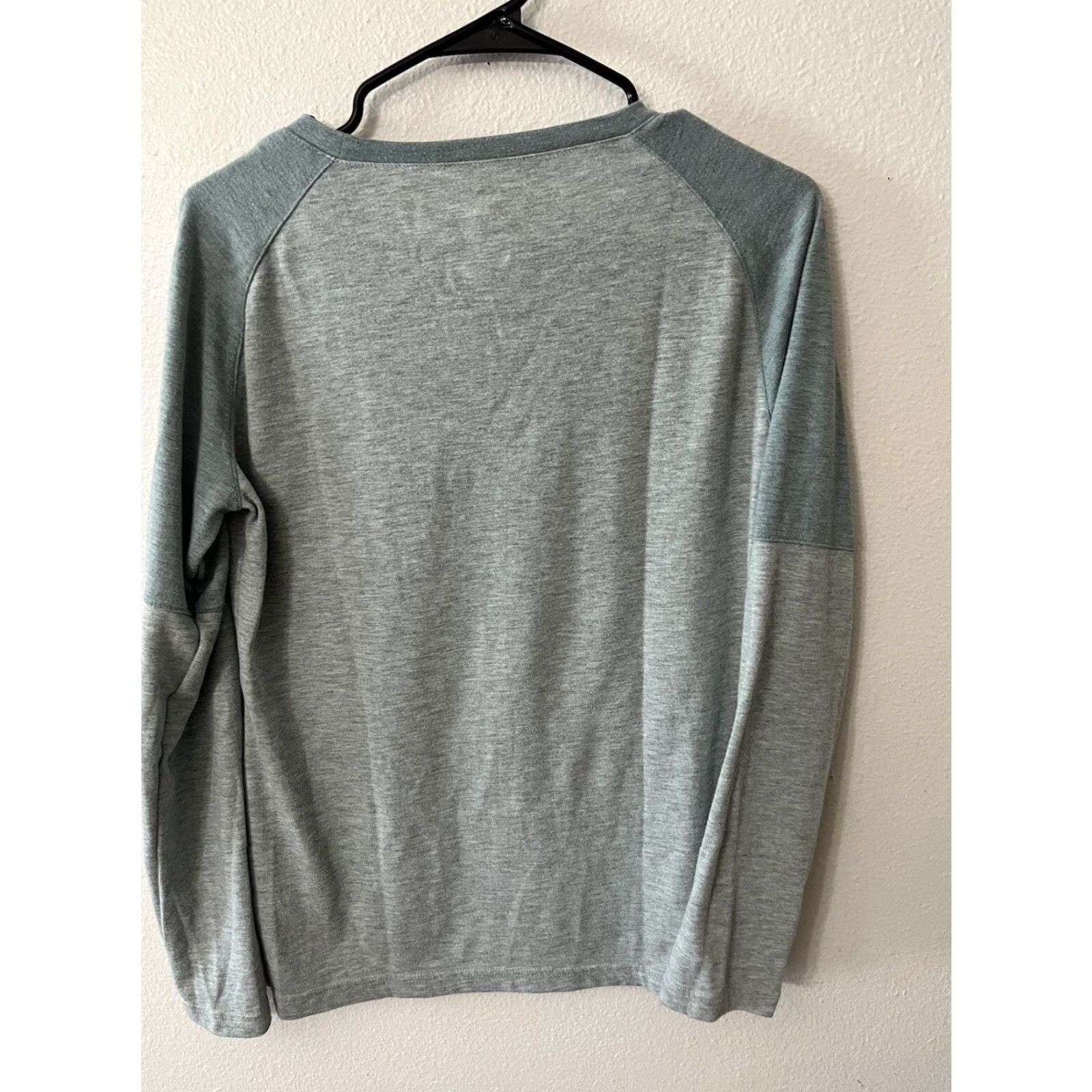 Adidas Adidas Sweatshirt Crew Neck Green Size Medium Women Size M / US 6-8 / IT 42-44 - 2 Thumbnail