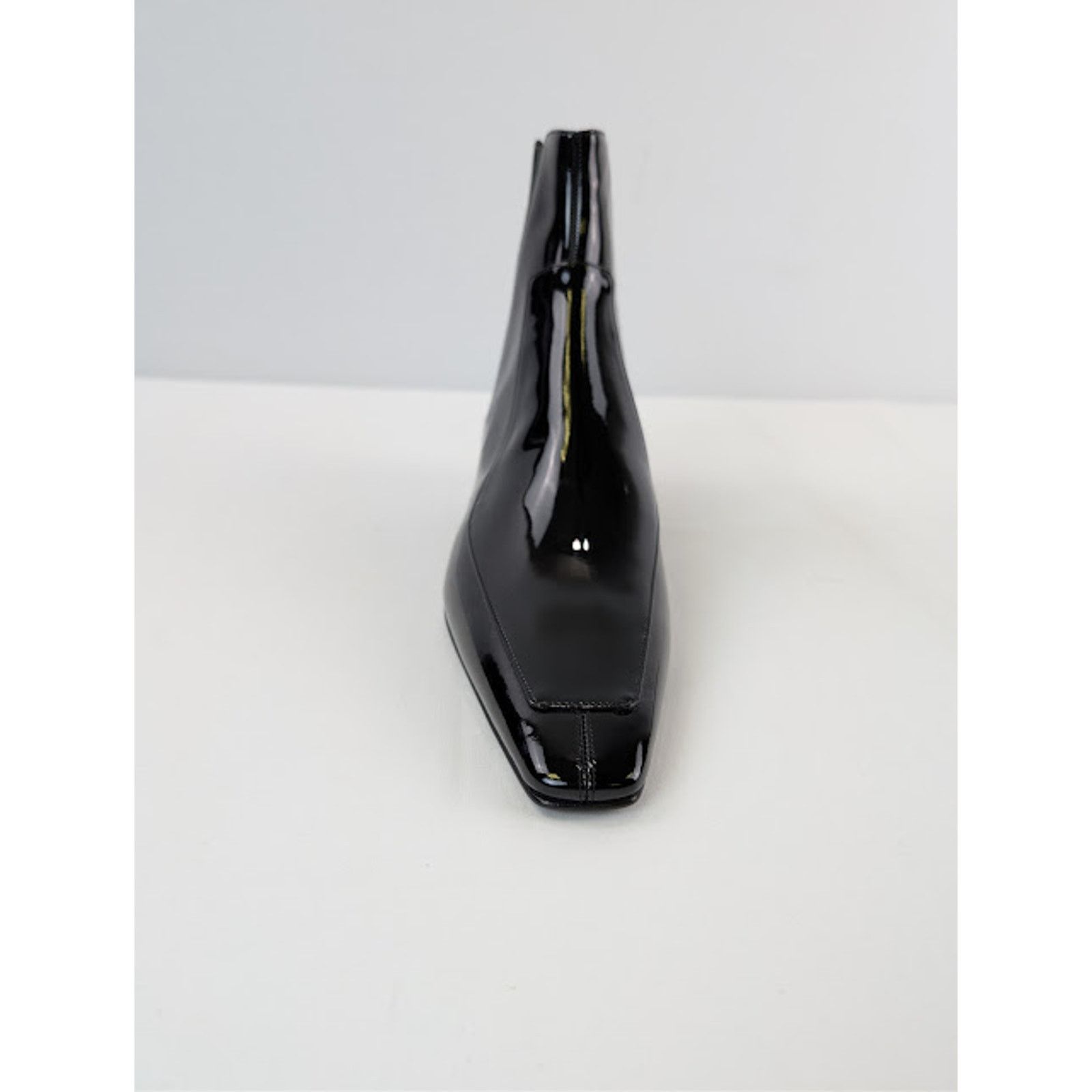 Saint Laurent Paris o1rshd1 Leather Paolo 30 Chelsea Boots in Nero Size US 8 / EU 41 - 11 Thumbnail