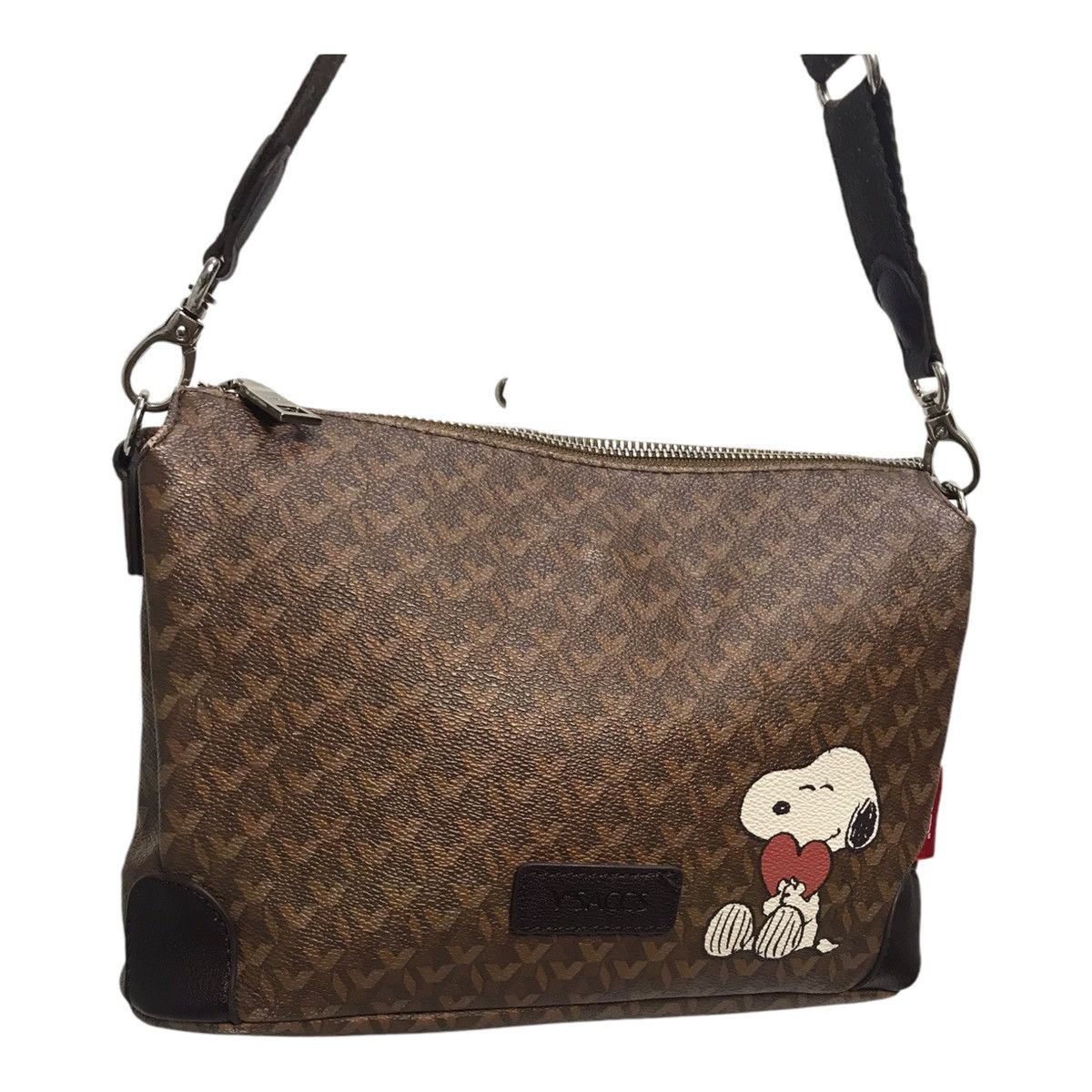 Japanese Brand × Y's × Yohji Yamamoto Y’Saccs Yohji Yamamoto Monogram Sling Bag Size ONE SIZE - 2 Thumbnail