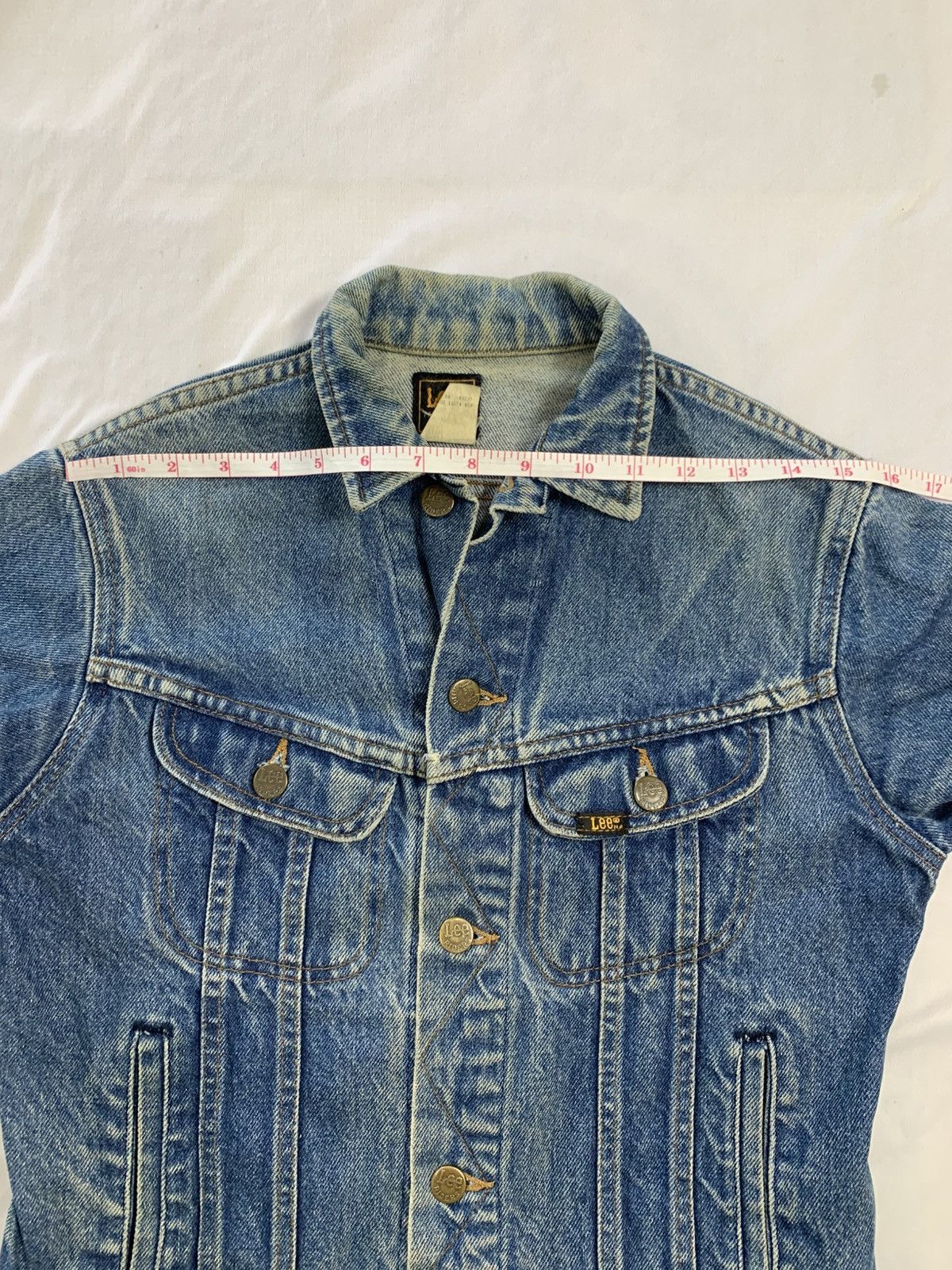 Lee Vintage 80s lee trucker jackets Size US S / EU 44-46 / 1 - 12 Thumbnail