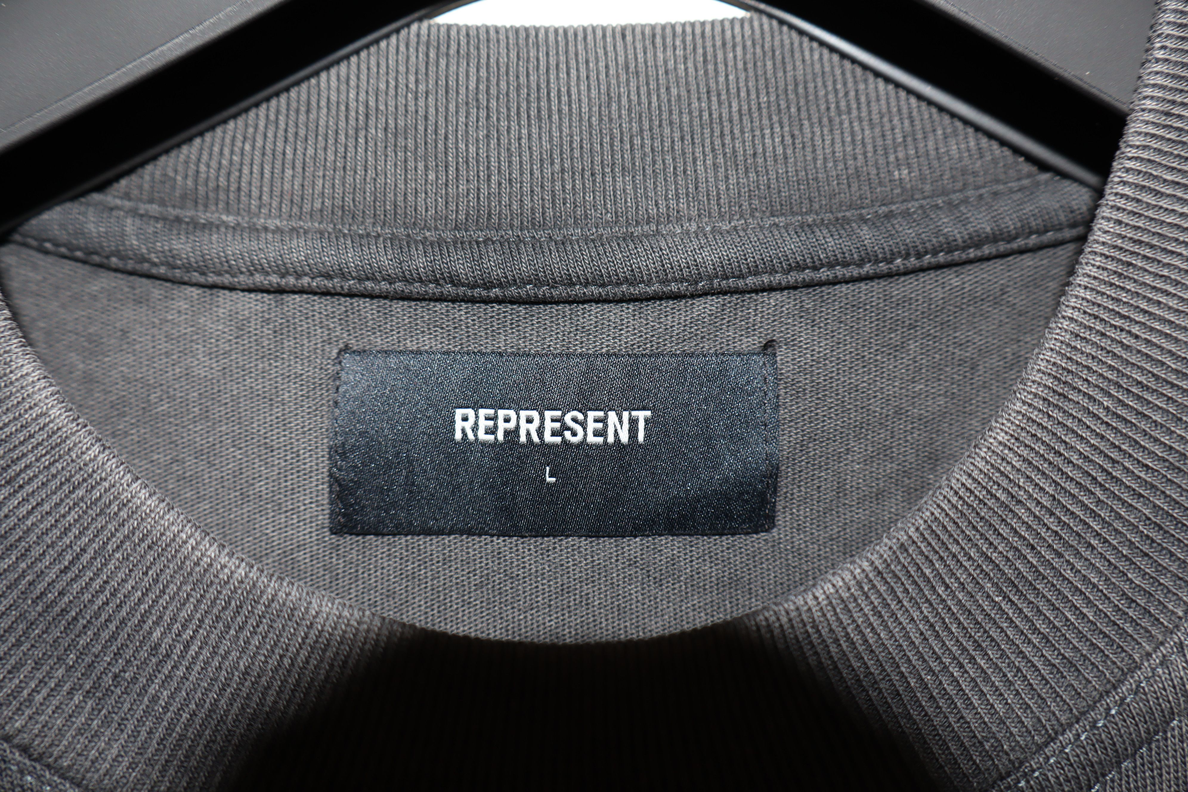 Represent Clo. Embroidered logo t-shirt Size US L / EU 52-54 / 3 - 3 Thumbnail