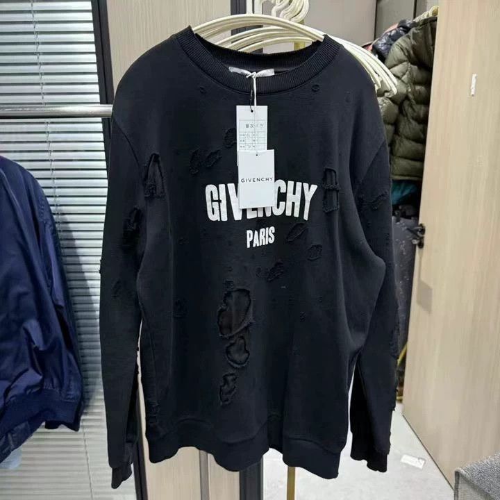 Givenchy Givenchy Ripped sweater Size US XS / EU 42 / 0 - 1 Thumbnail