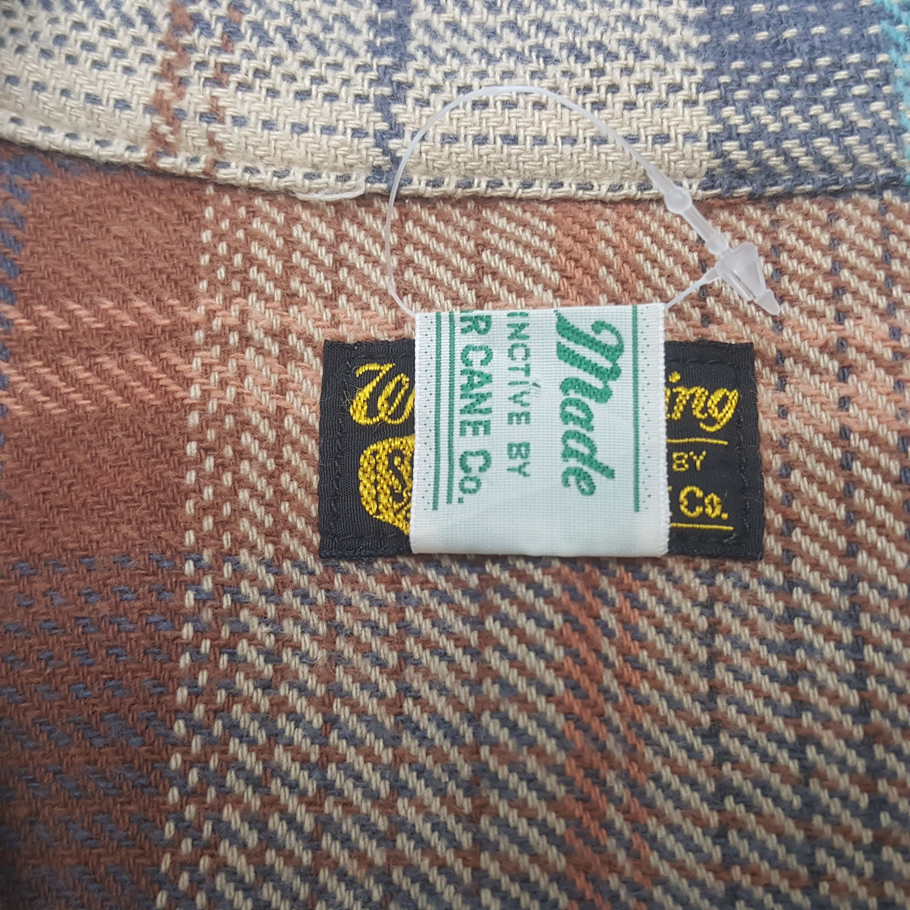 Sugar Cane Vintage Sugar Cane Japanese Flannel Button Up Shirt Size US M / EU 48-50 / 2 - 5 Thumbnail