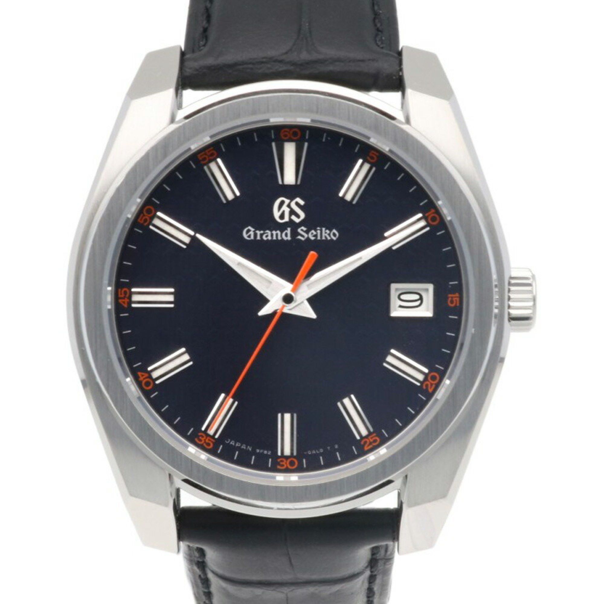 Seiko Watch Stainless Steel 3F82-0Ak0 Quartz Men's Seiko Grand Grand 25Th Anniversary Limited To 1000 Pieces in Black