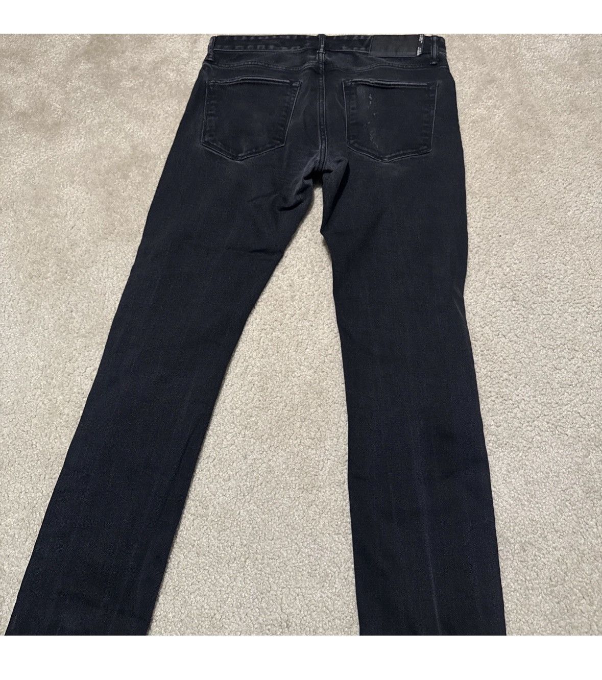 Buck Mason Buck Mason Maverick Slim Fit Jeans 32x 34 Size US 32 / EU 48 - 2 Thumbnail