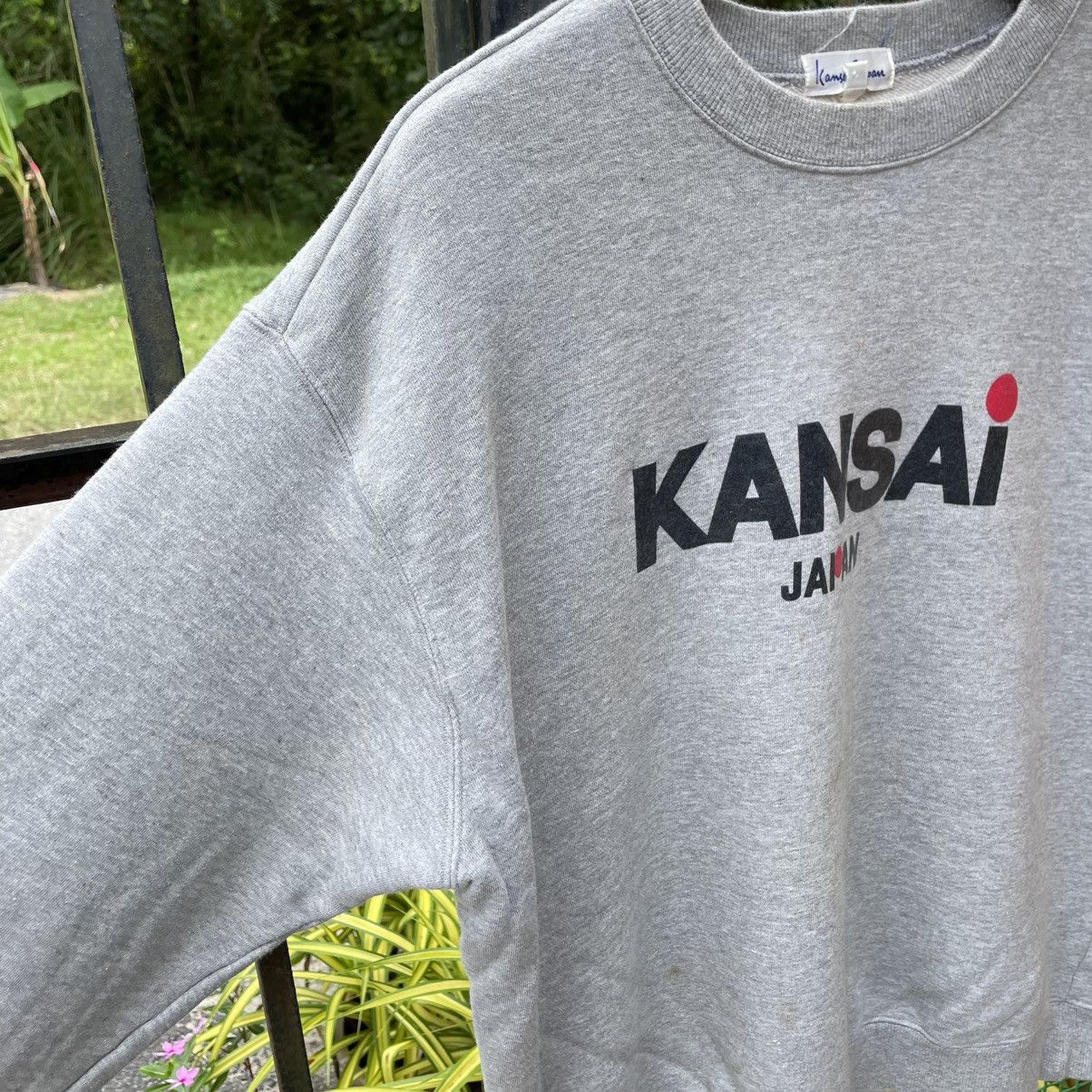 Kansai Yamamoto 🔥🇯🇵Vintage Kansai Yamamoto OG Design Japan Sweatshirts Size US M / EU 48-50 / 2 - 6 Thumbnail