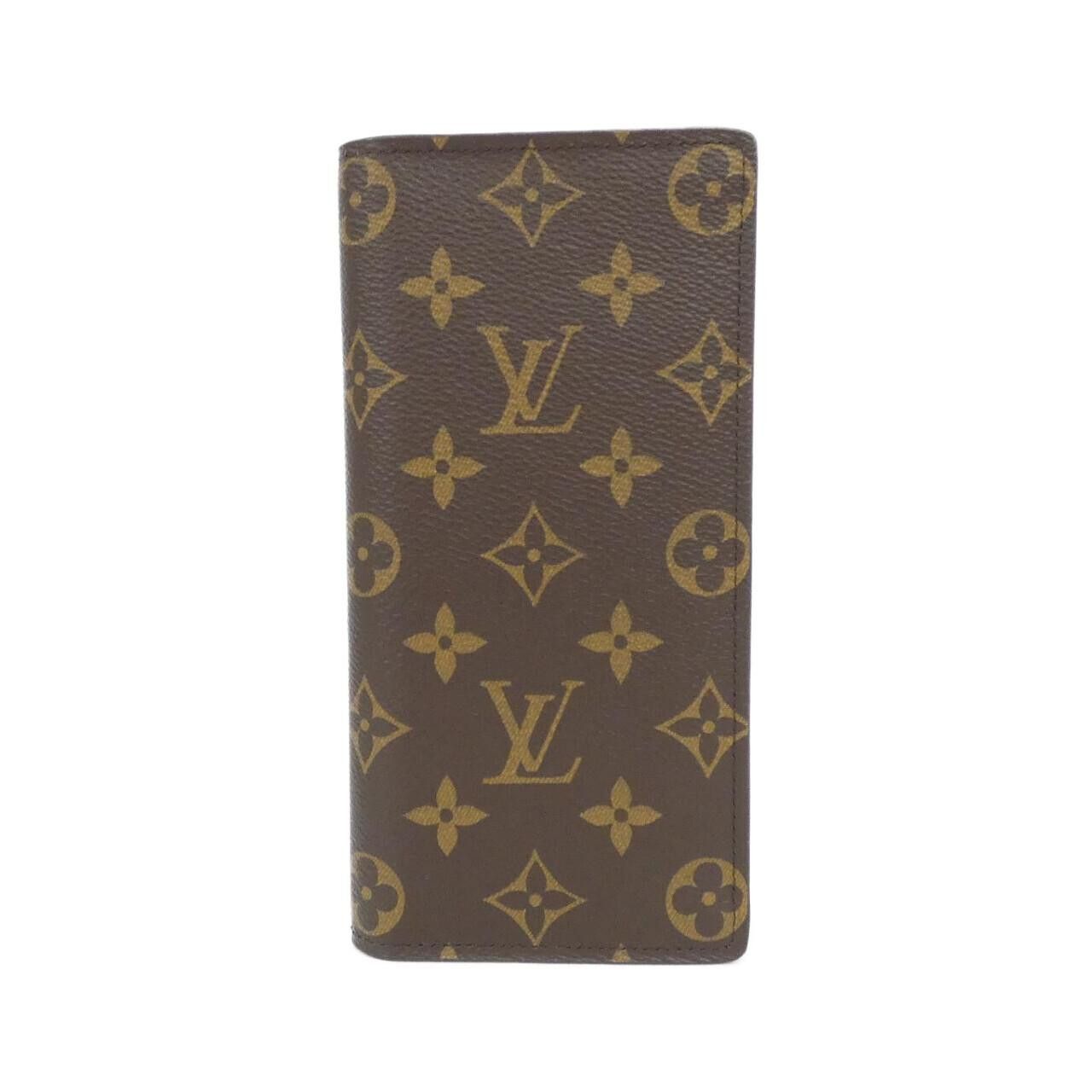 Louis Vuitton Louis Vuitton Louis Vuitton Monogram Long Wallet Textile Long Wallet M66540 DUTY FREE for USA Size ONE SIZE - 1 Thumbnail
