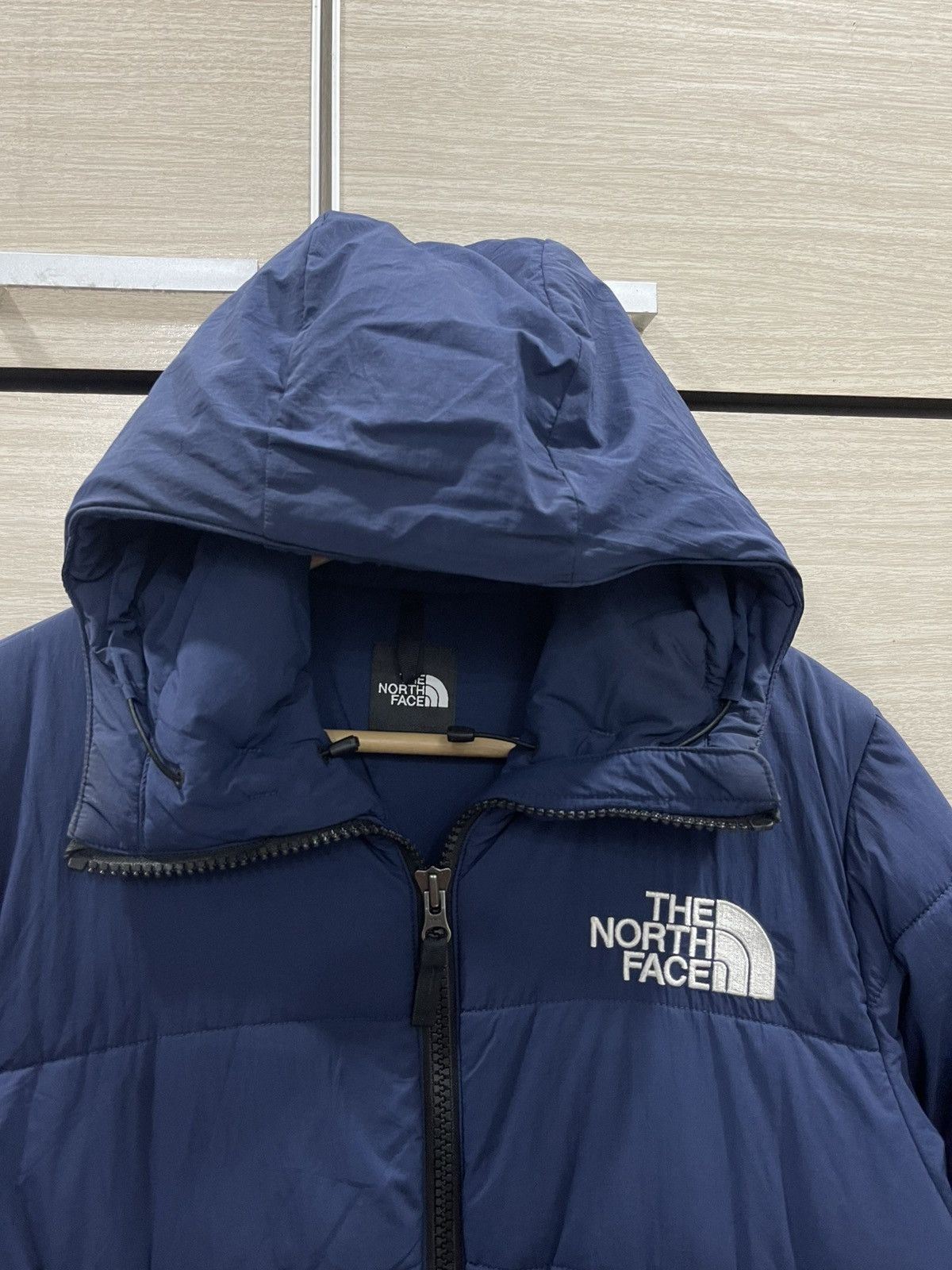 The North Face The North Face Navy Down Jacket Puffer Size US L / EU 52-54 / 3 - 6 Thumbnail