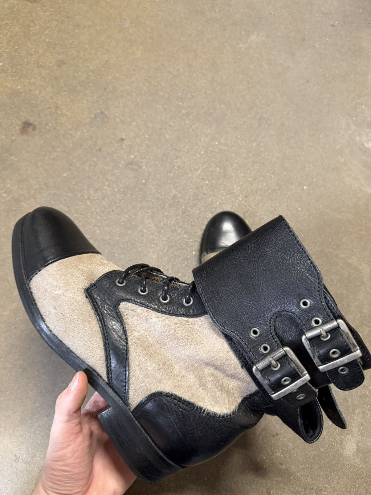 Allsaints Allsaints cowhide leather boots size 41 Size US 8 / EU 41 - 8 Thumbnail