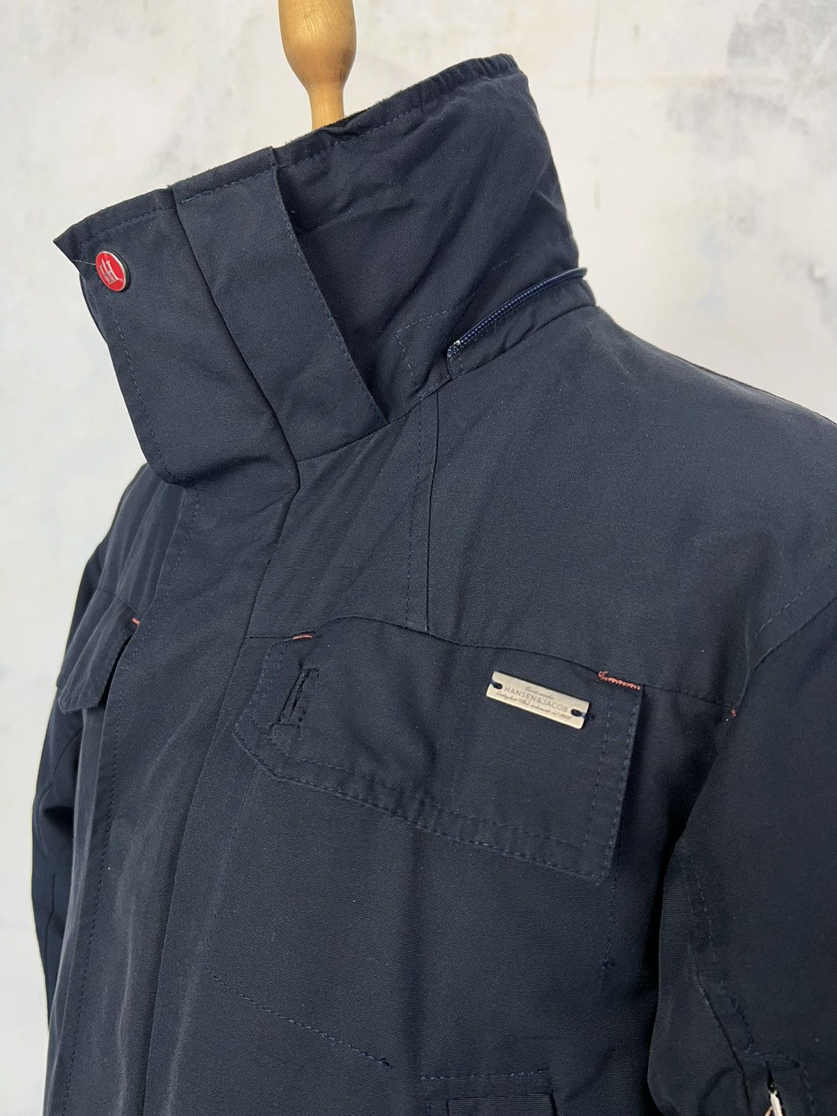 HANSEN Garments Hansen & Jacob Down Puffer Jacket Size S - M Size US S / EU 44-46 / 1 - 9 Thumbnail
