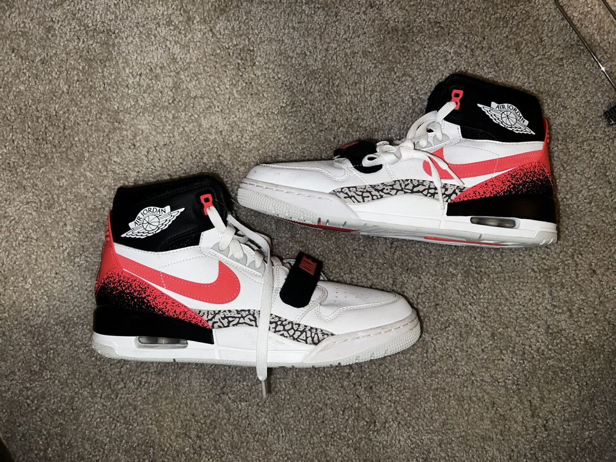 Jordan Brand Just Don Just Don x Air Jordan Legacy 312 Hot Lava Grailed