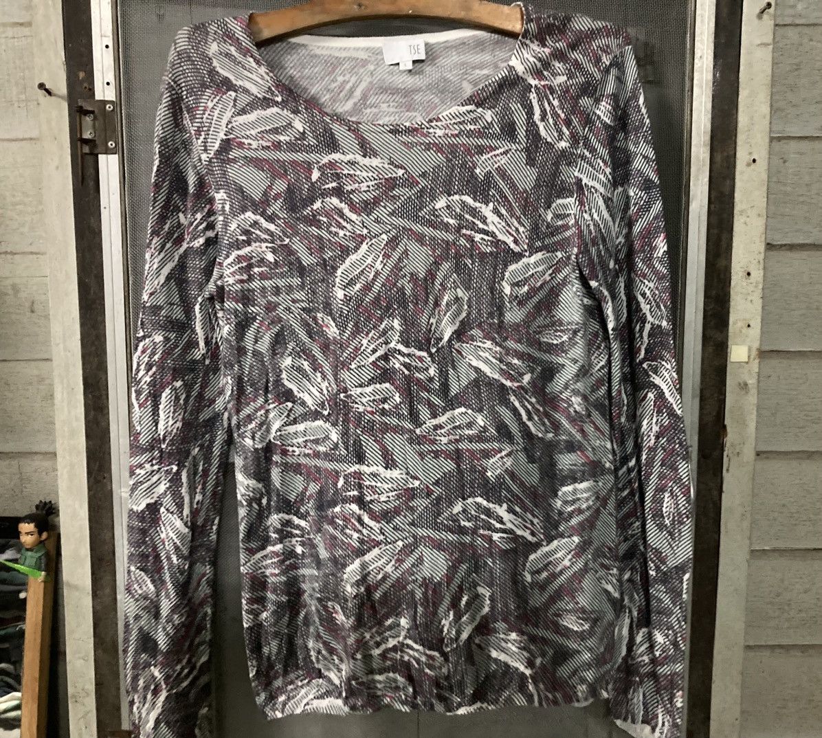 Designer × Tse Tse Long Sleeve T shirt Size S / US 4 / IT 40 - 1 Thumbnail