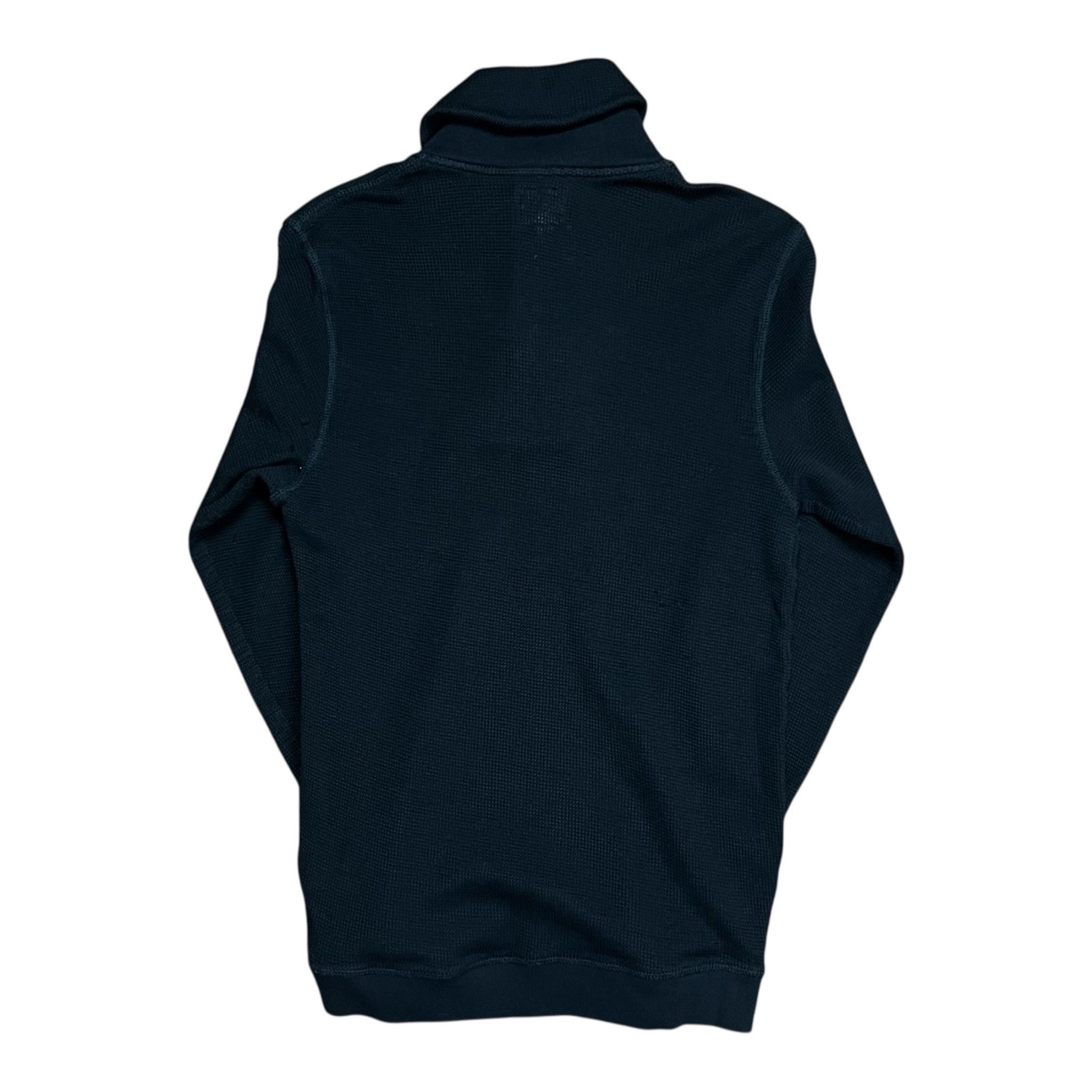 Diesel Diesel Waffle Knit Shawl Collar Henley Sweater - M Size US M / EU 48-50 / 2 - 5 Thumbnail